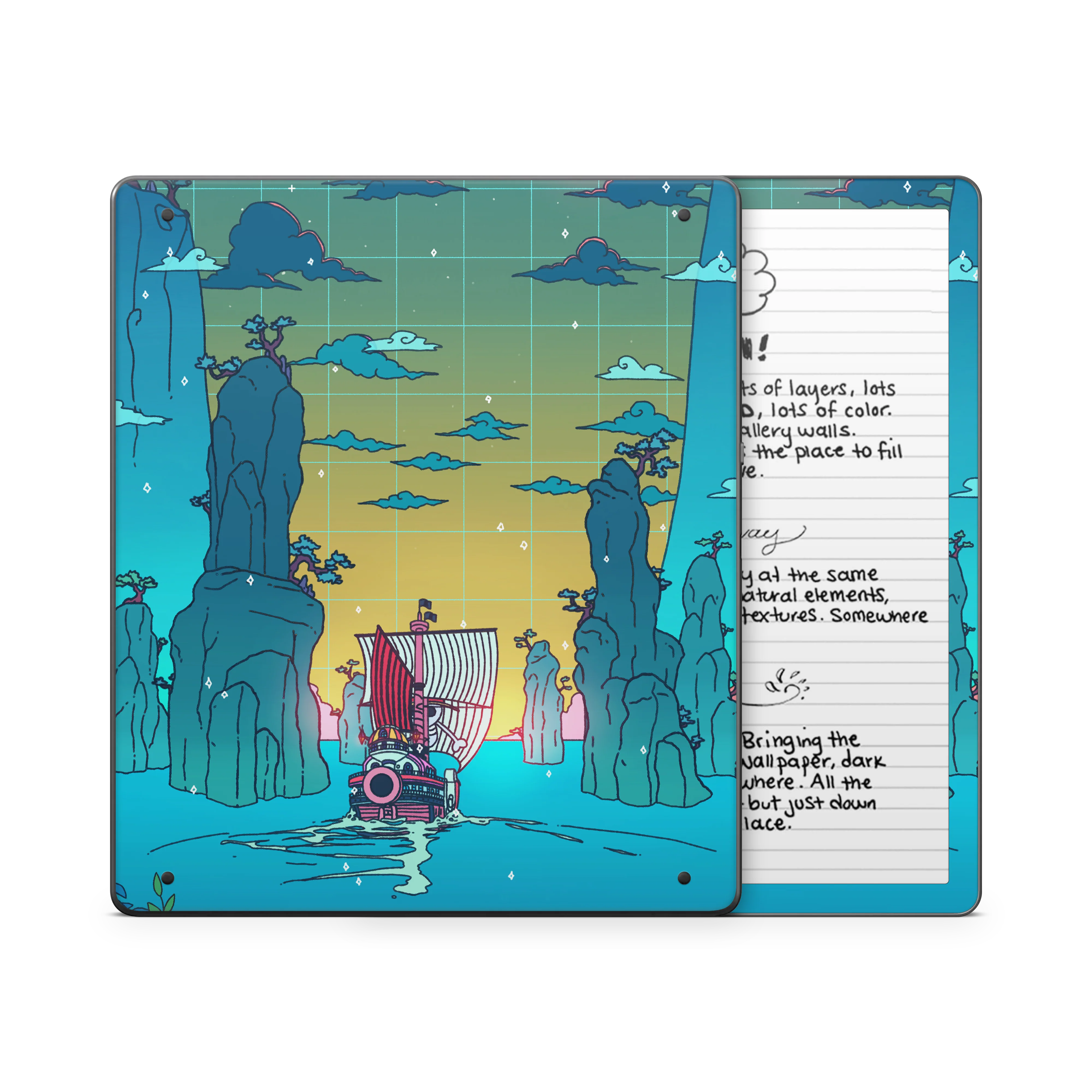 Adventure Kindle Skin - Image 8