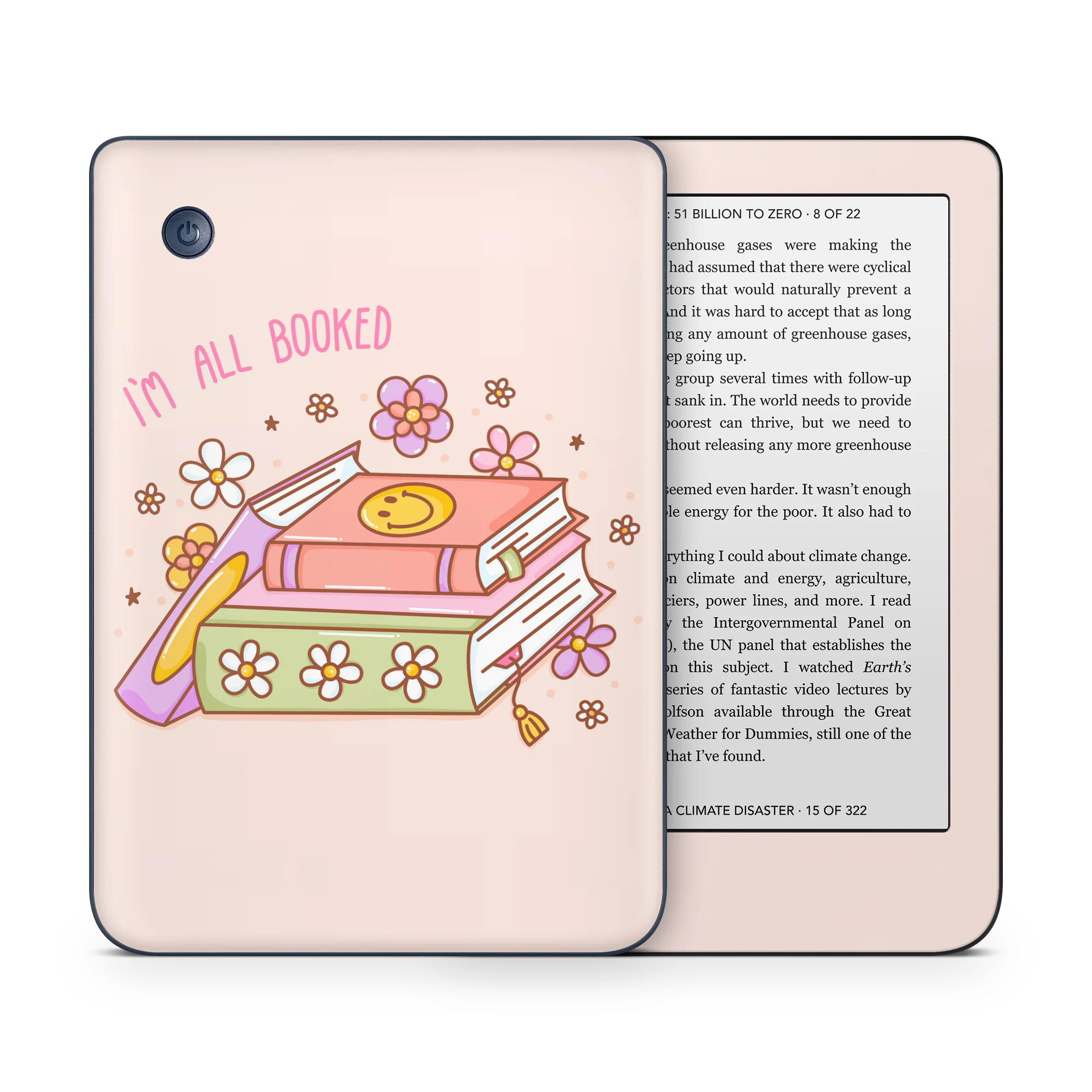 All booked Kobo Skin