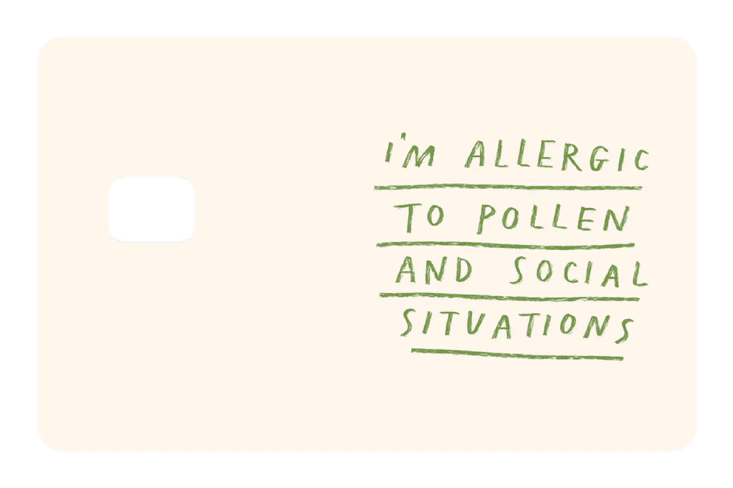Allergic to Pollen - Image 2