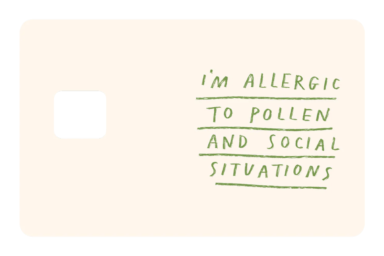 Allergic to Pollen - Image 3