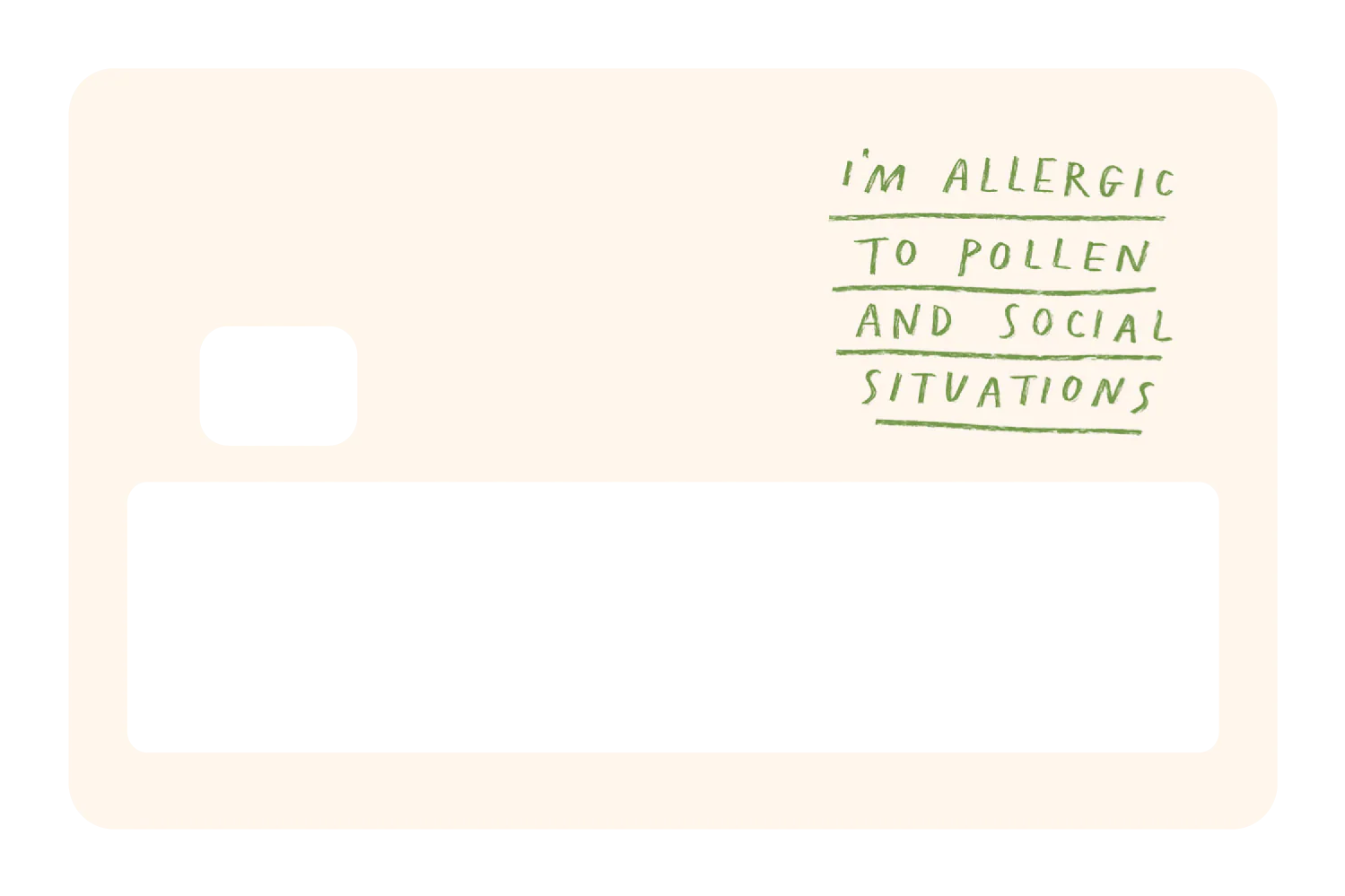 Allergic to Pollen - Image 5
