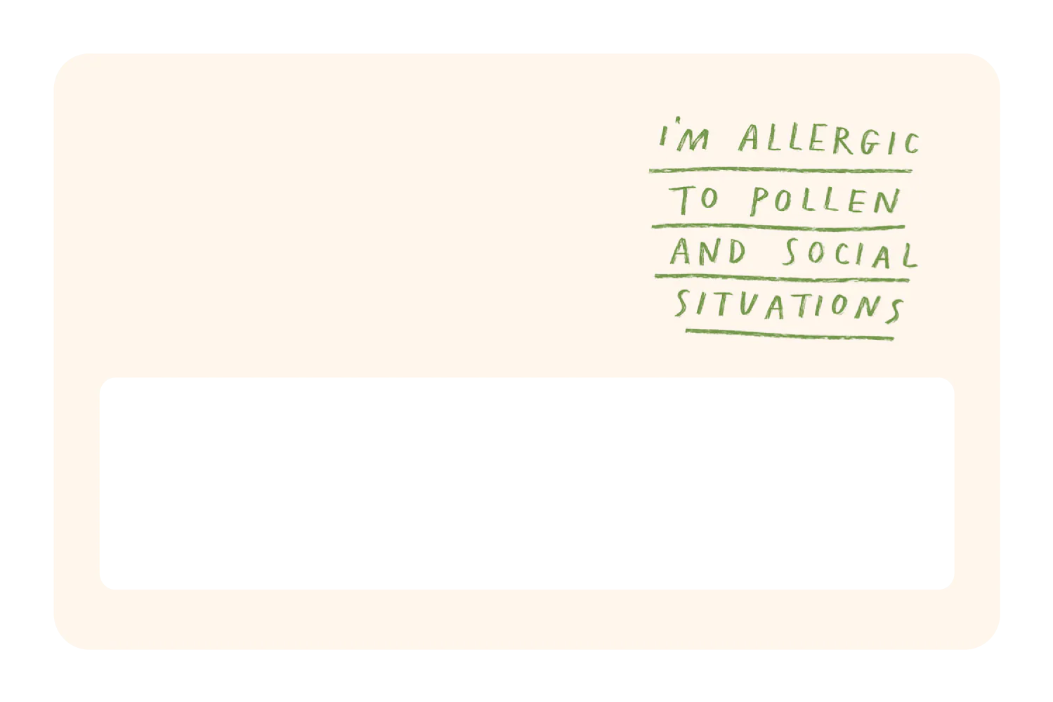 Allergic to Pollen - Image 6