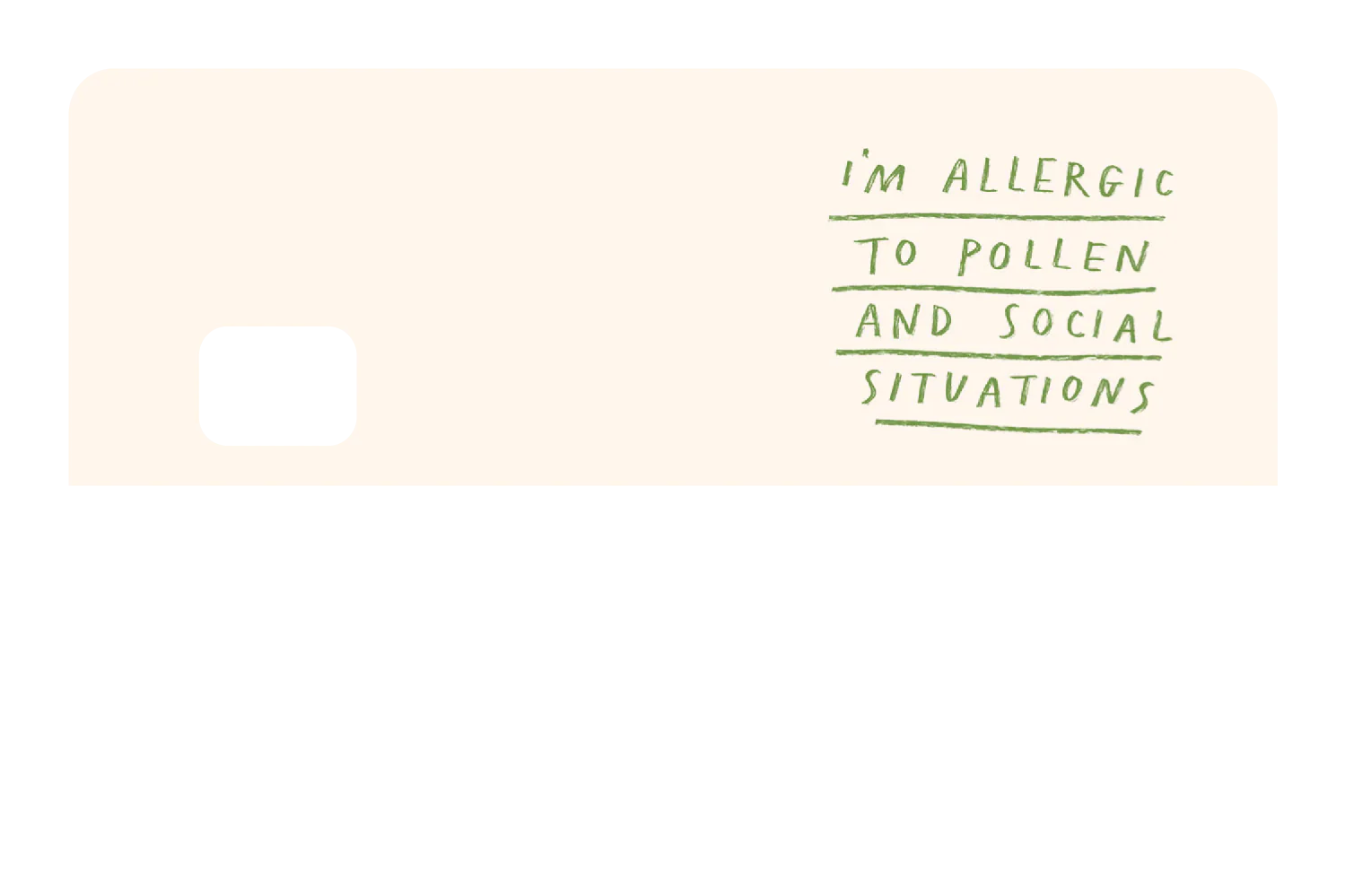 Allergic to Pollen - Image 8