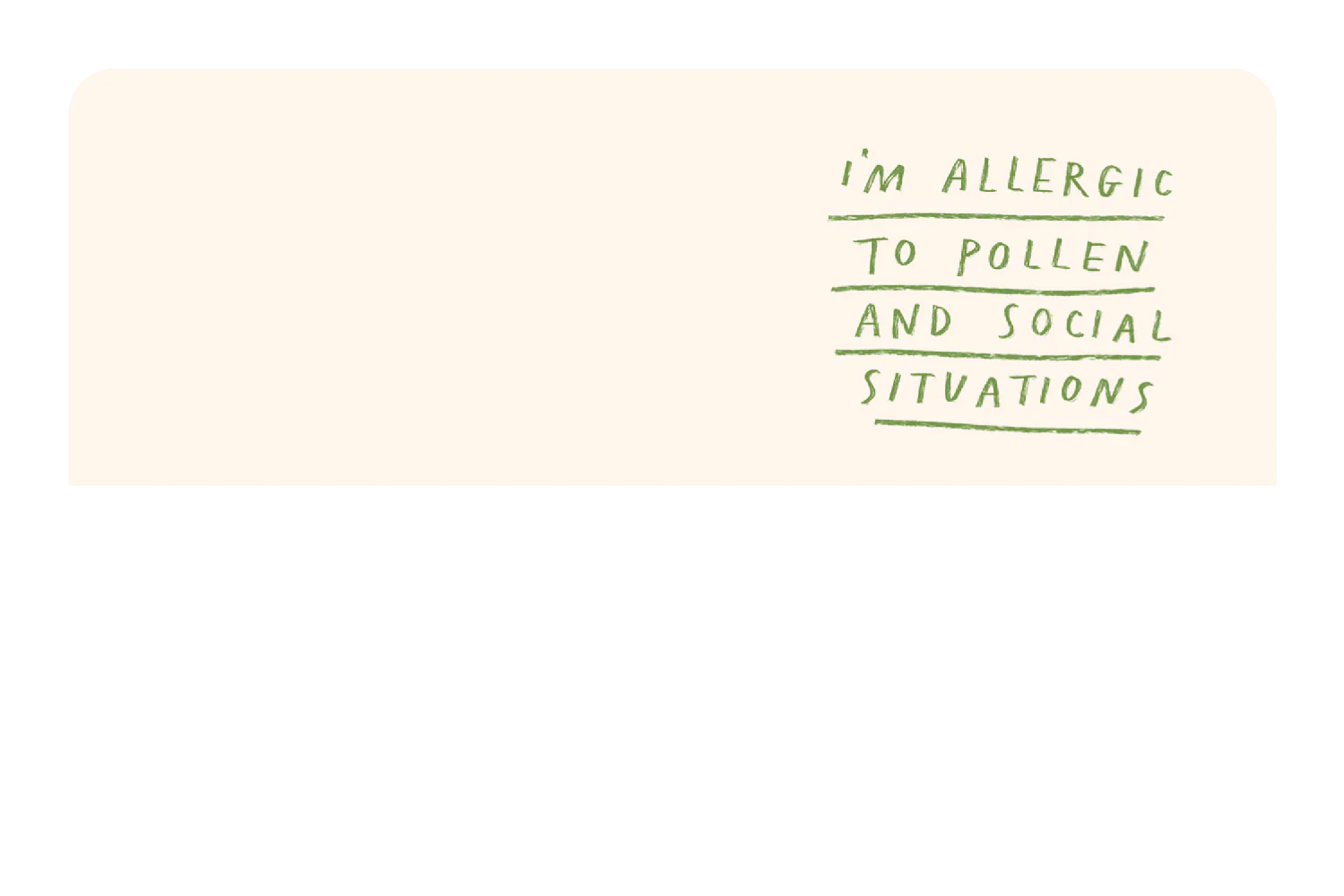 Allergic to Pollen - Image 9