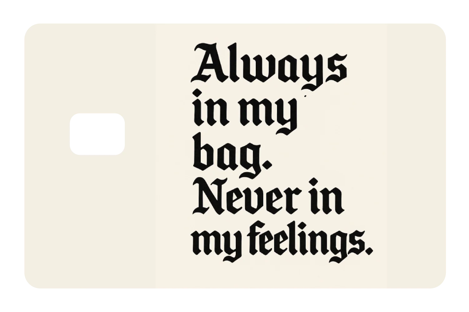 Always In My Bag - Image 2