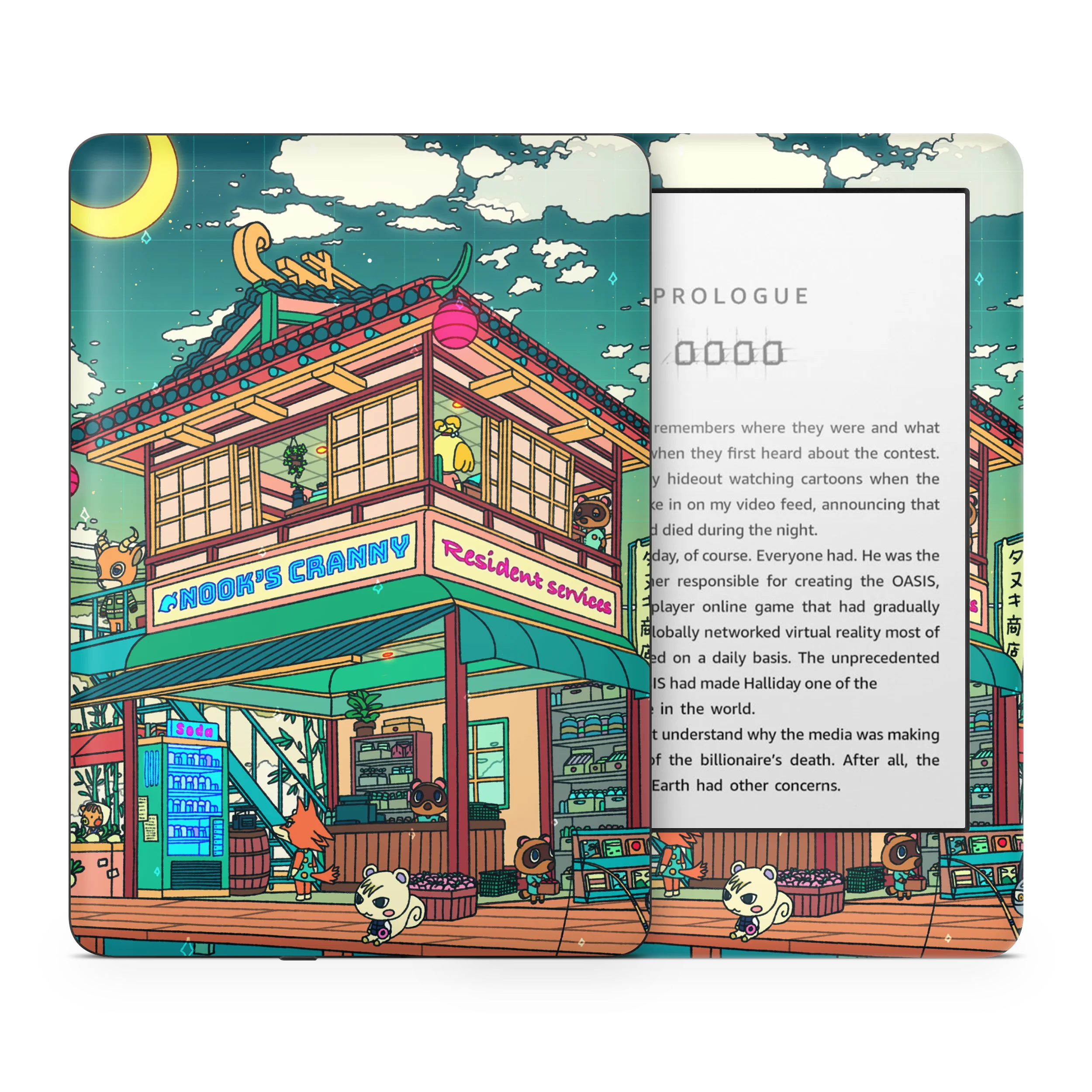 Animal Crossing Kindle Skin - Image 2
