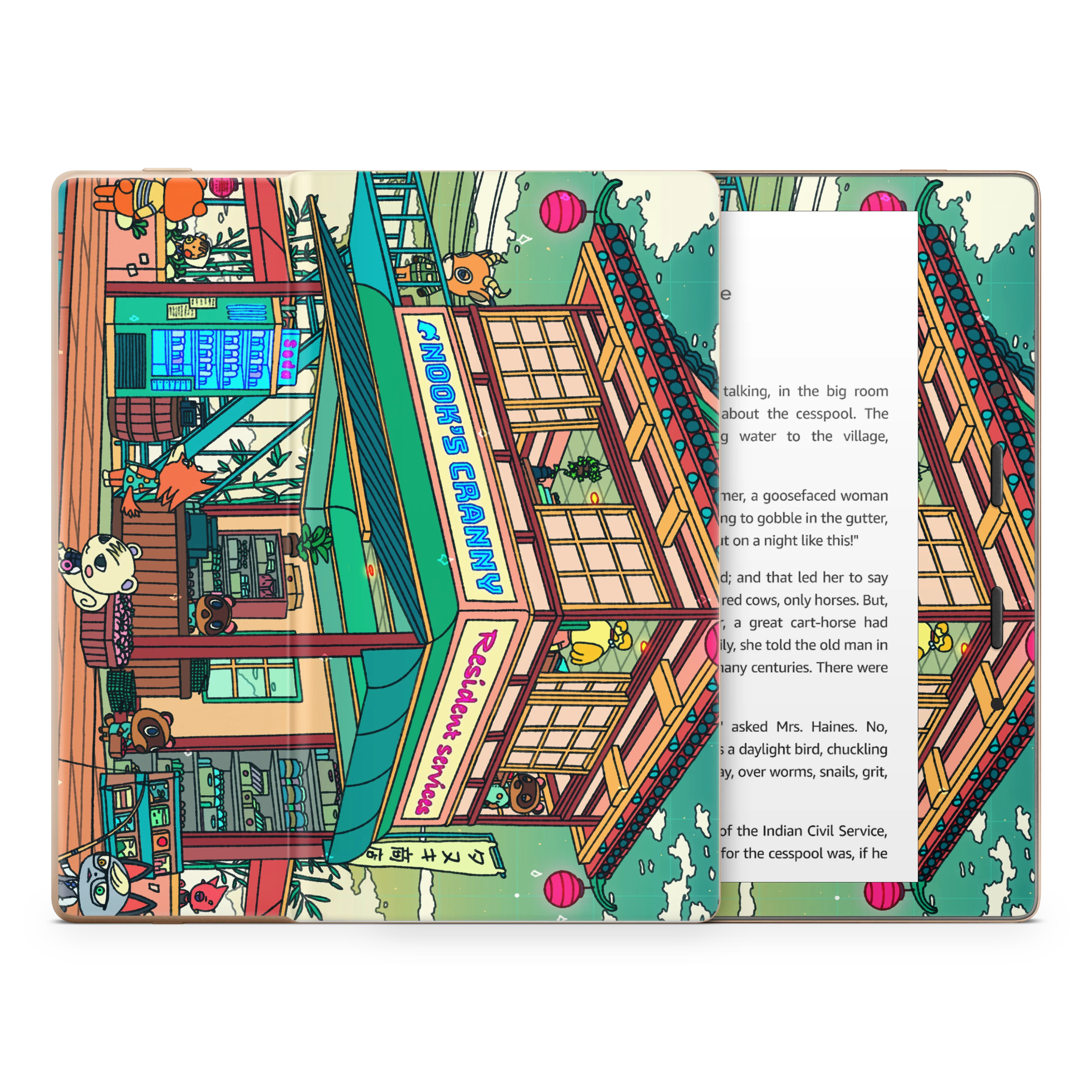 Animal Crossing Kindle Skin - Image 3