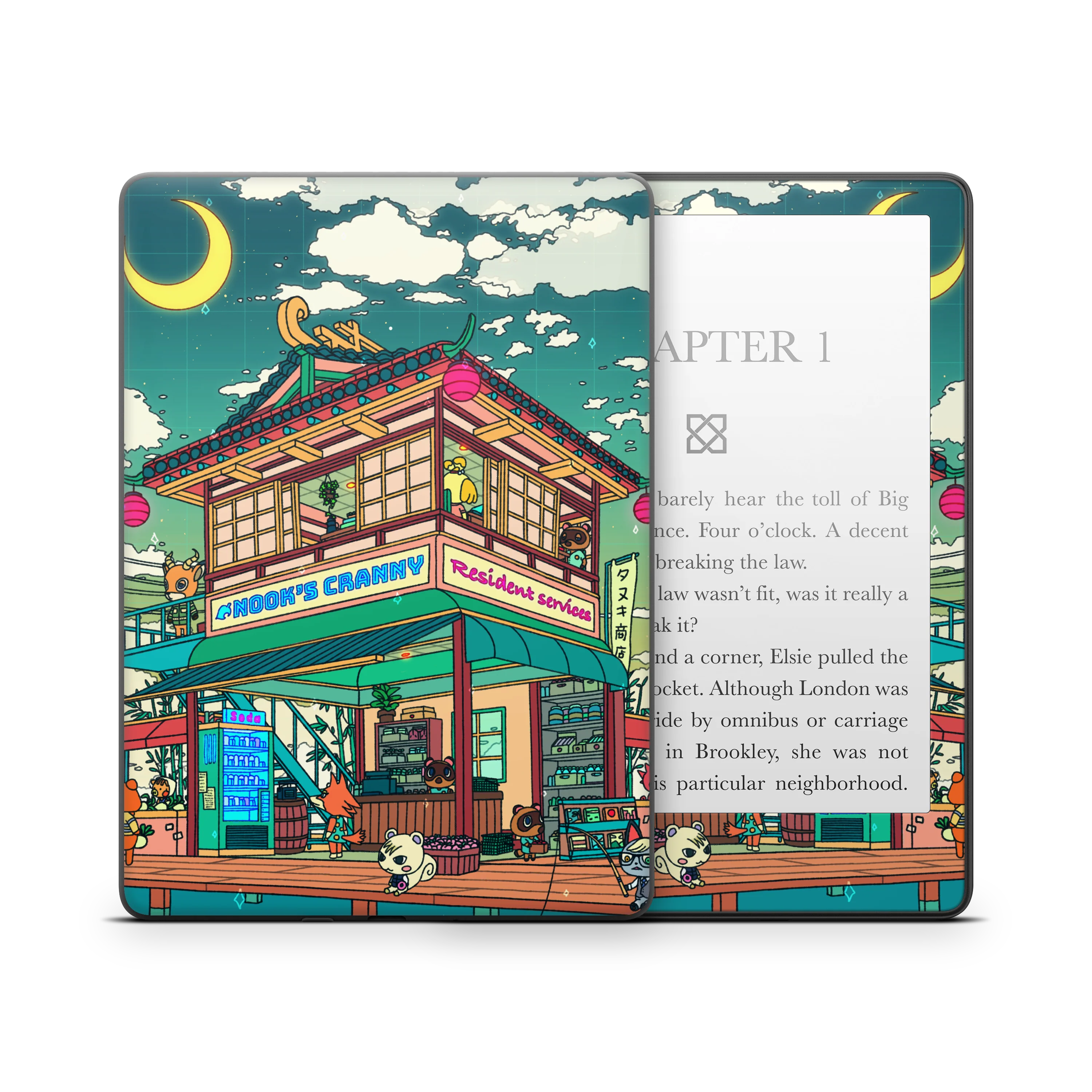 Animal Crossing Kindle Skin - Image 5