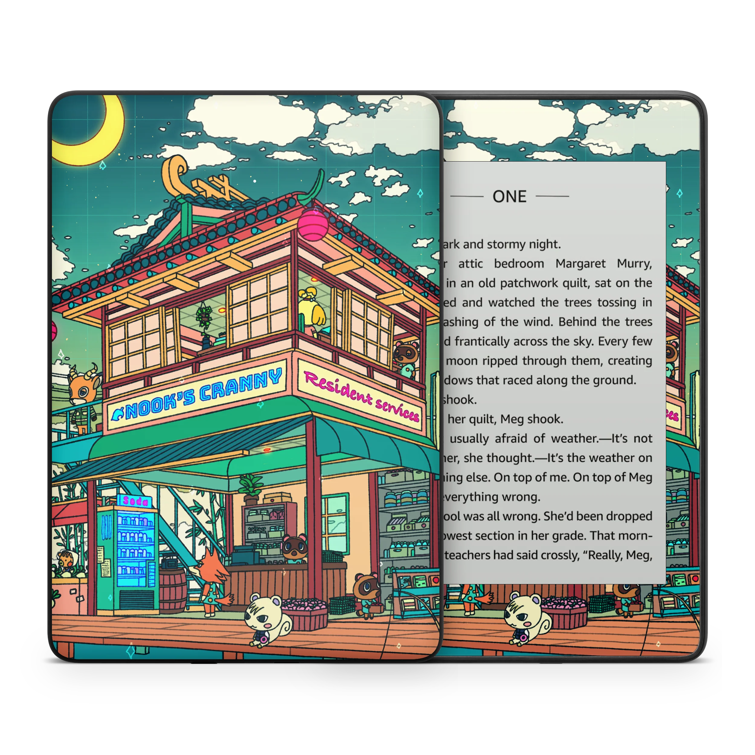 Animal Crossing Kindle Skin - Image 6