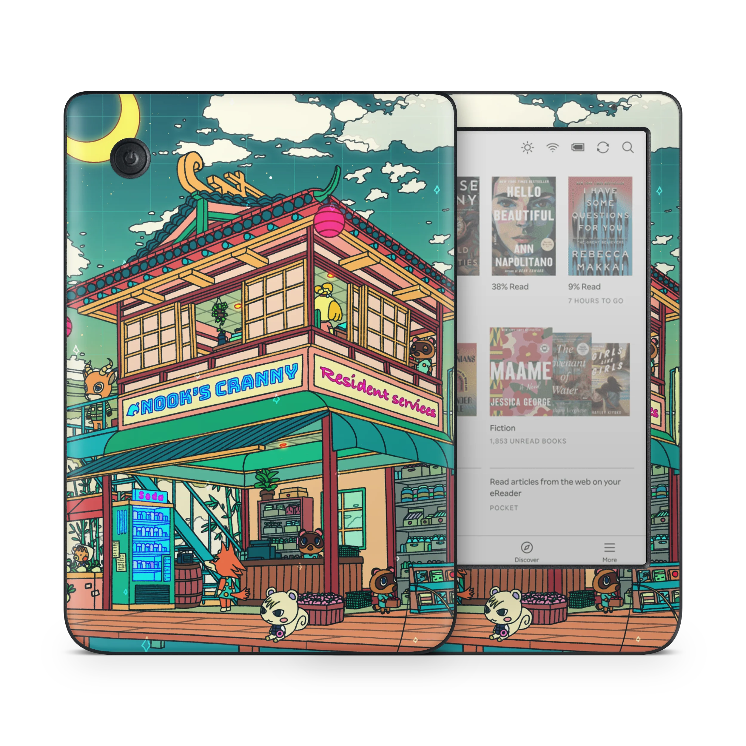 Animal Crossing Kobo Skin - Image 2