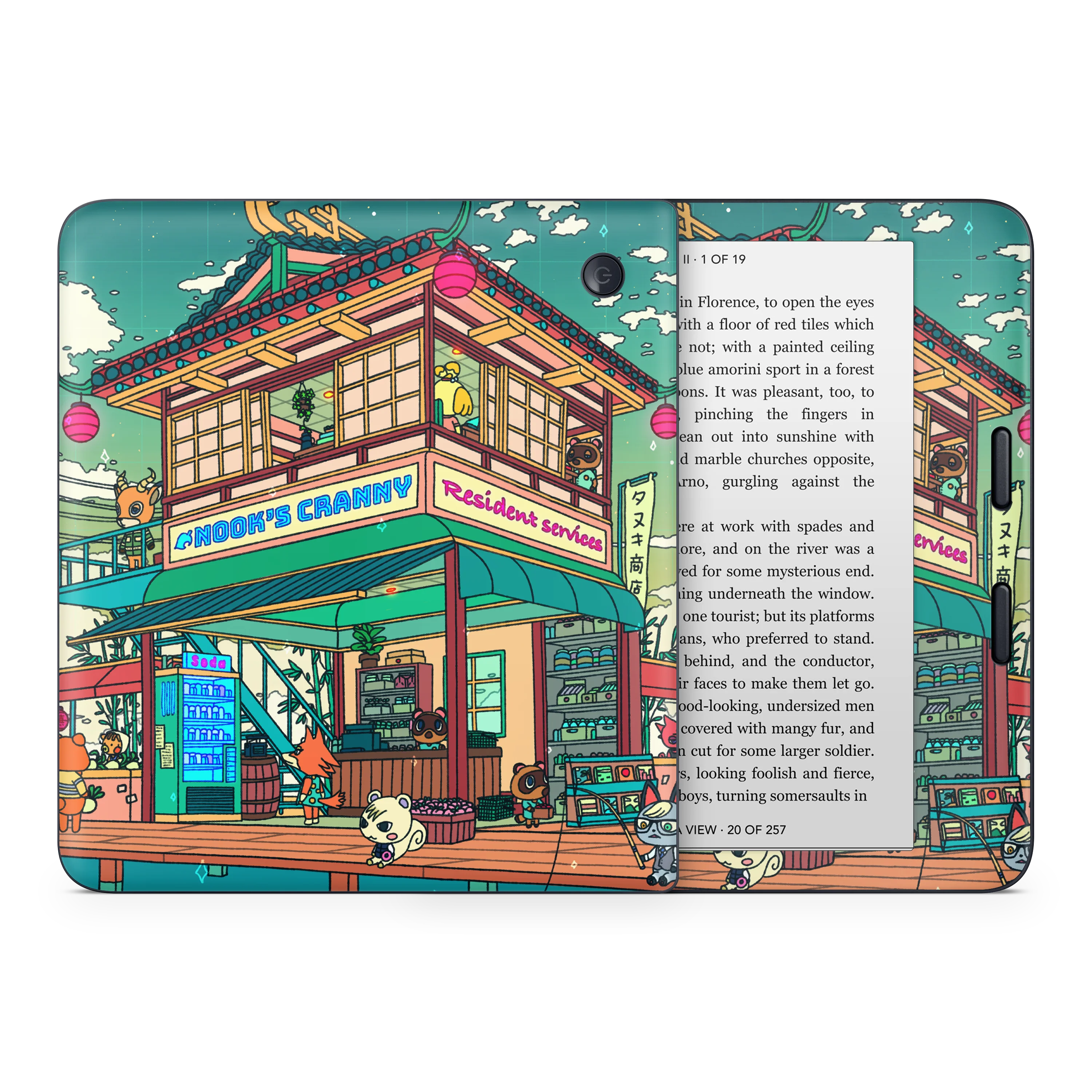 Animal Crossing Kobo Skin - Image 3