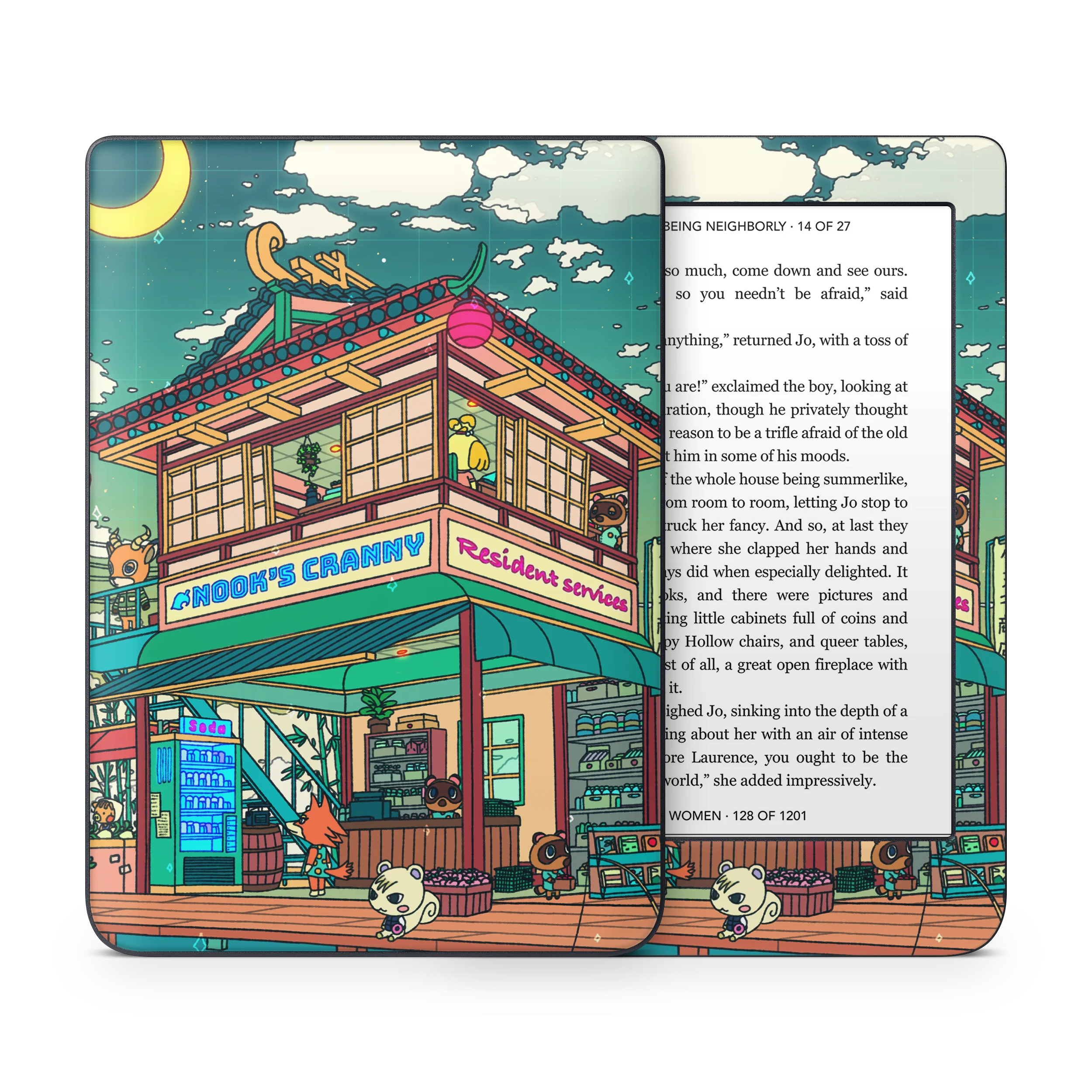 Animal Crossing Kobo Skin - Image 4
