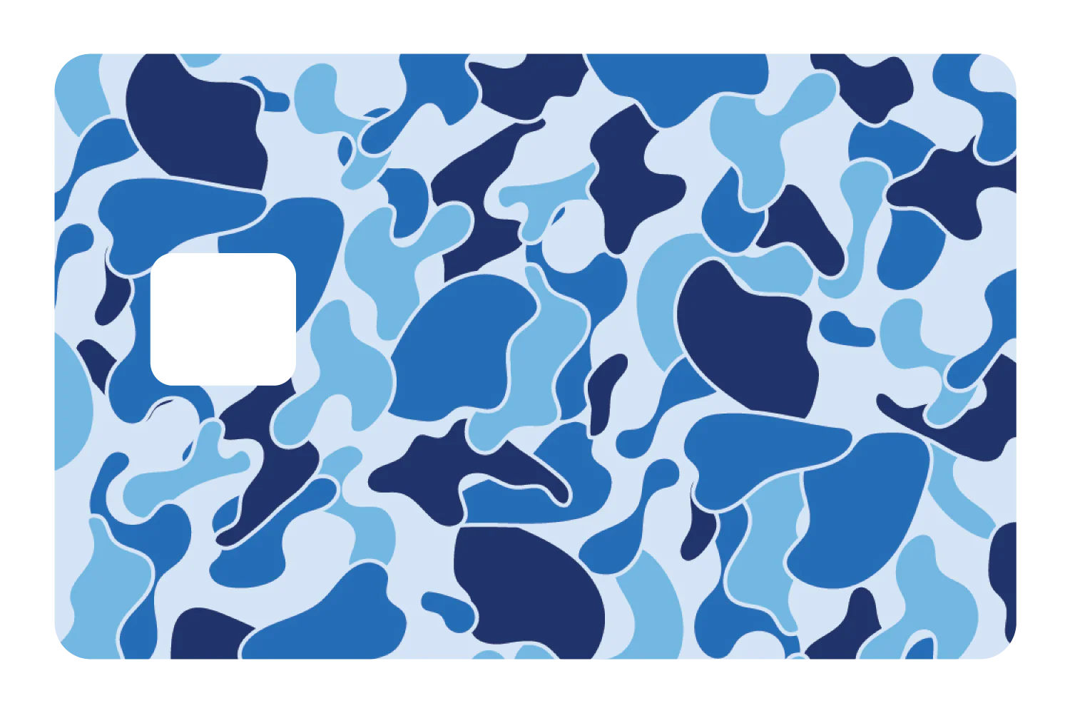 Ape Camo Blue - Image 2