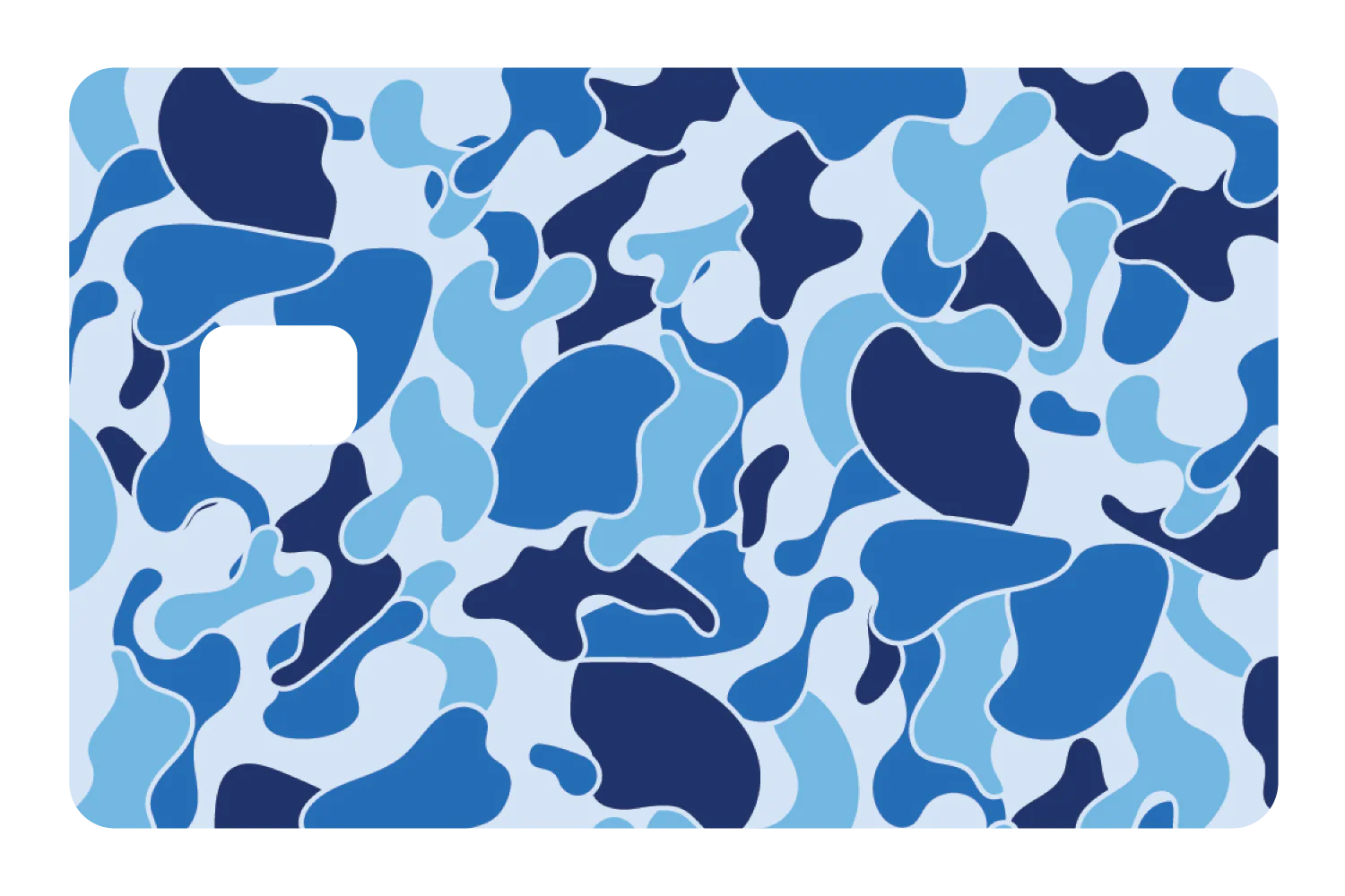 Ape Camo Blue - Image 3