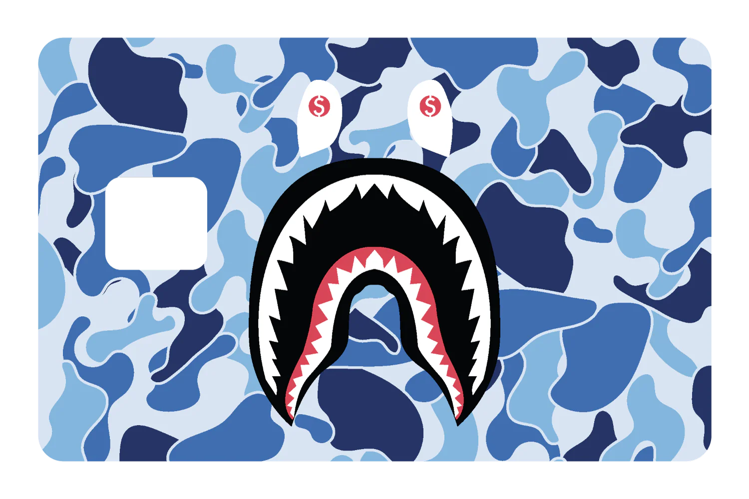 Ape Shark Blue - Image 3