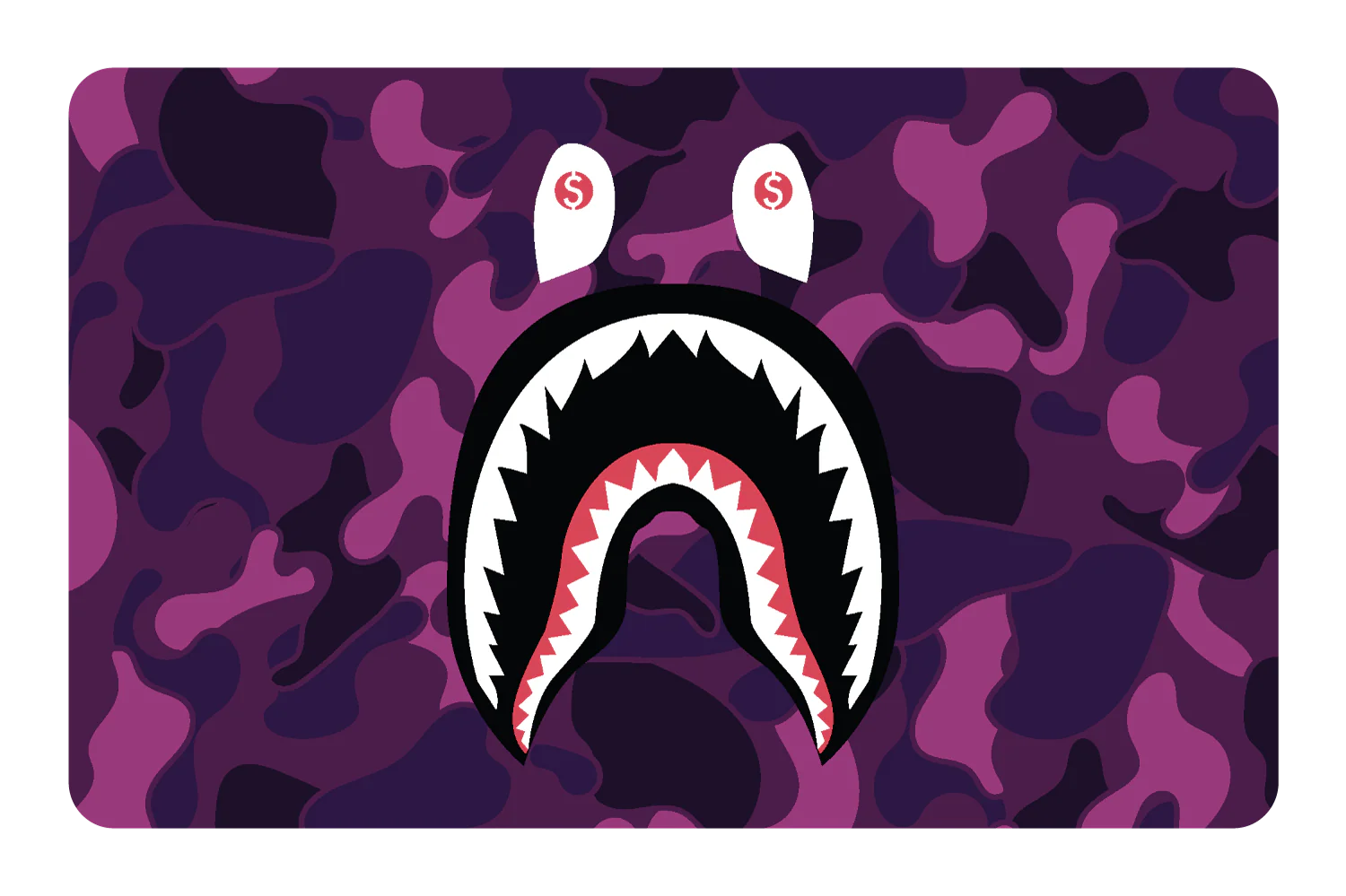 Ape Shark Purple