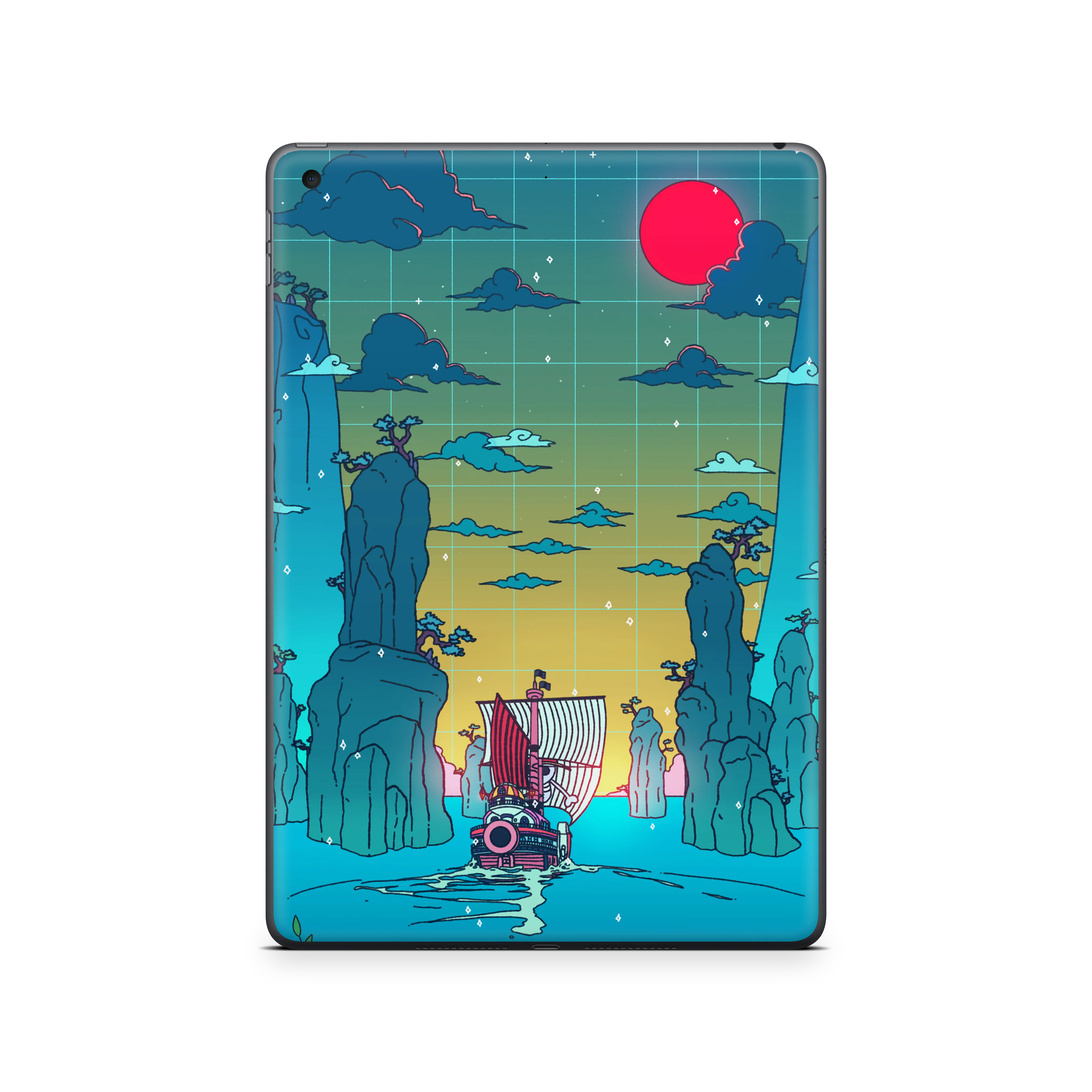 Apple iPad Adventure Skin - Image 2