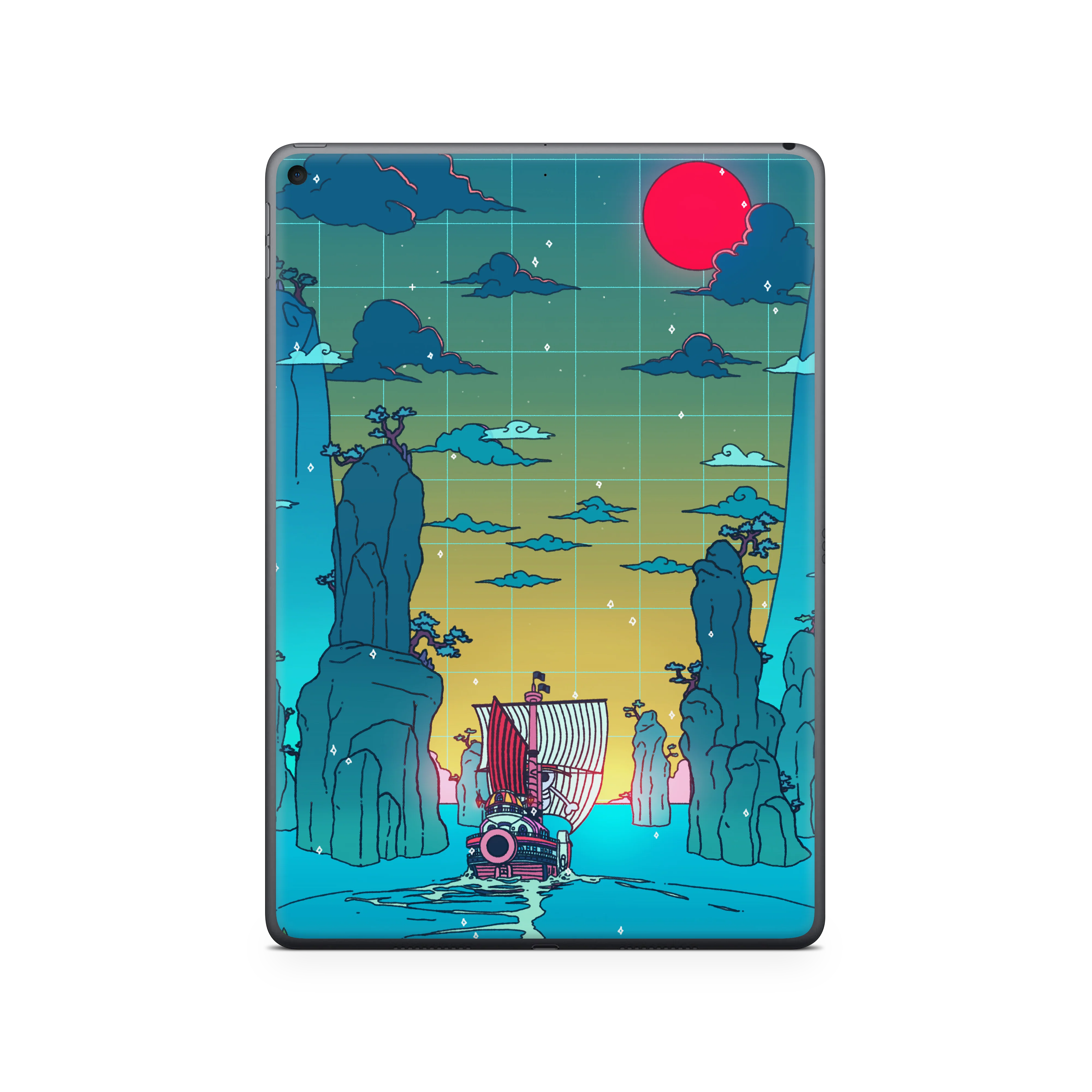 Apple iPad Adventure Skin - Image 3