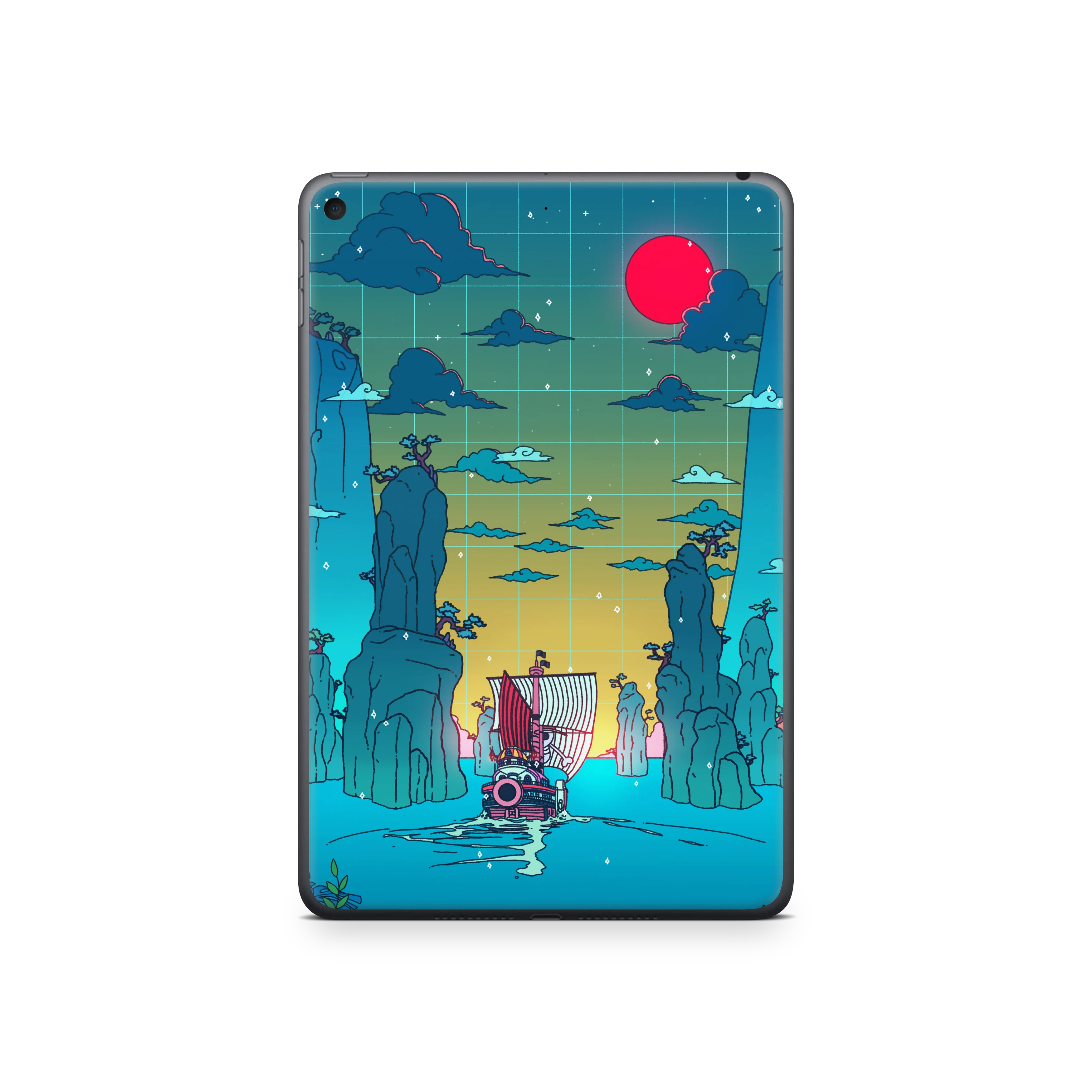 Apple iPad Adventure Skin - Image 4