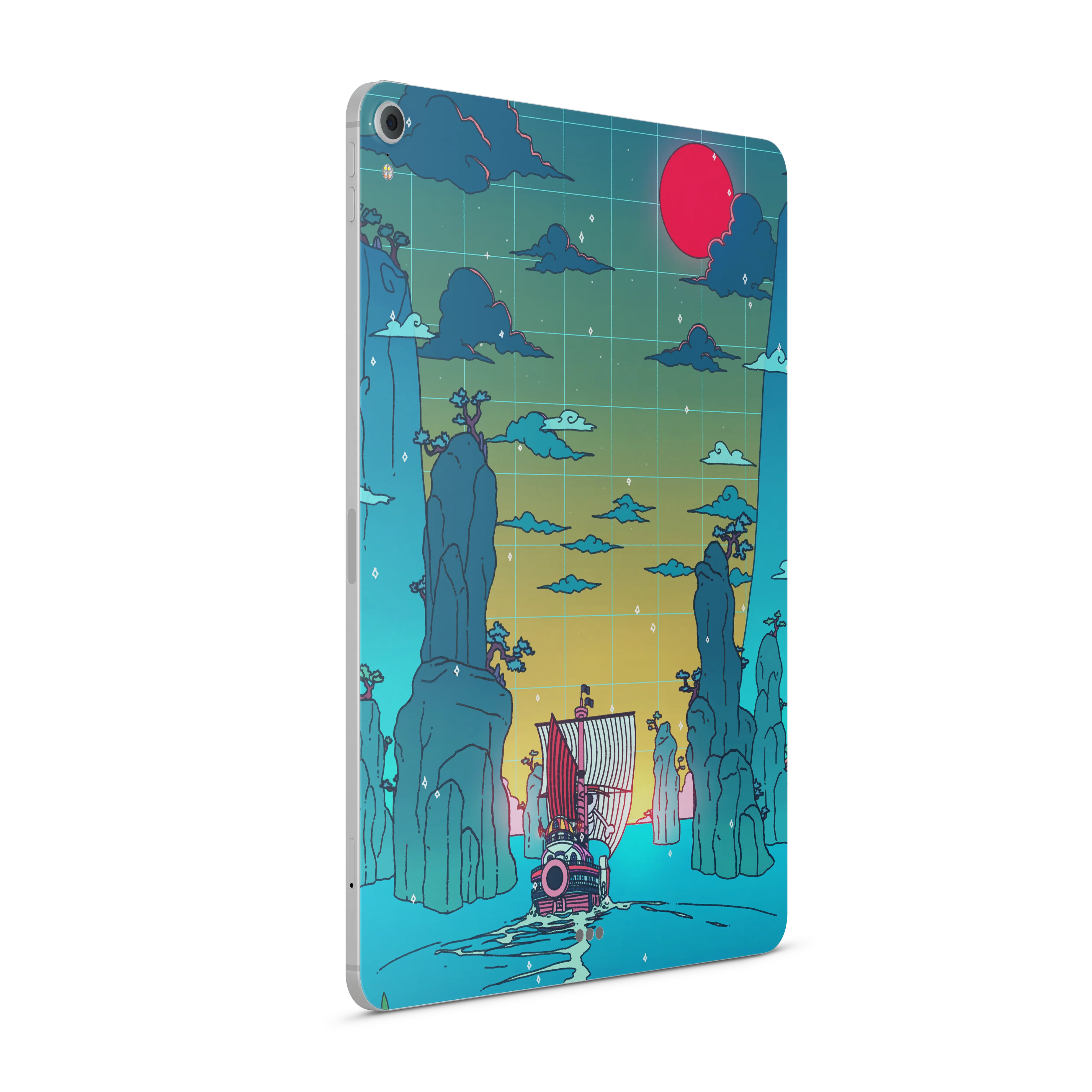 Apple iPad Adventure Skin - Image 7
