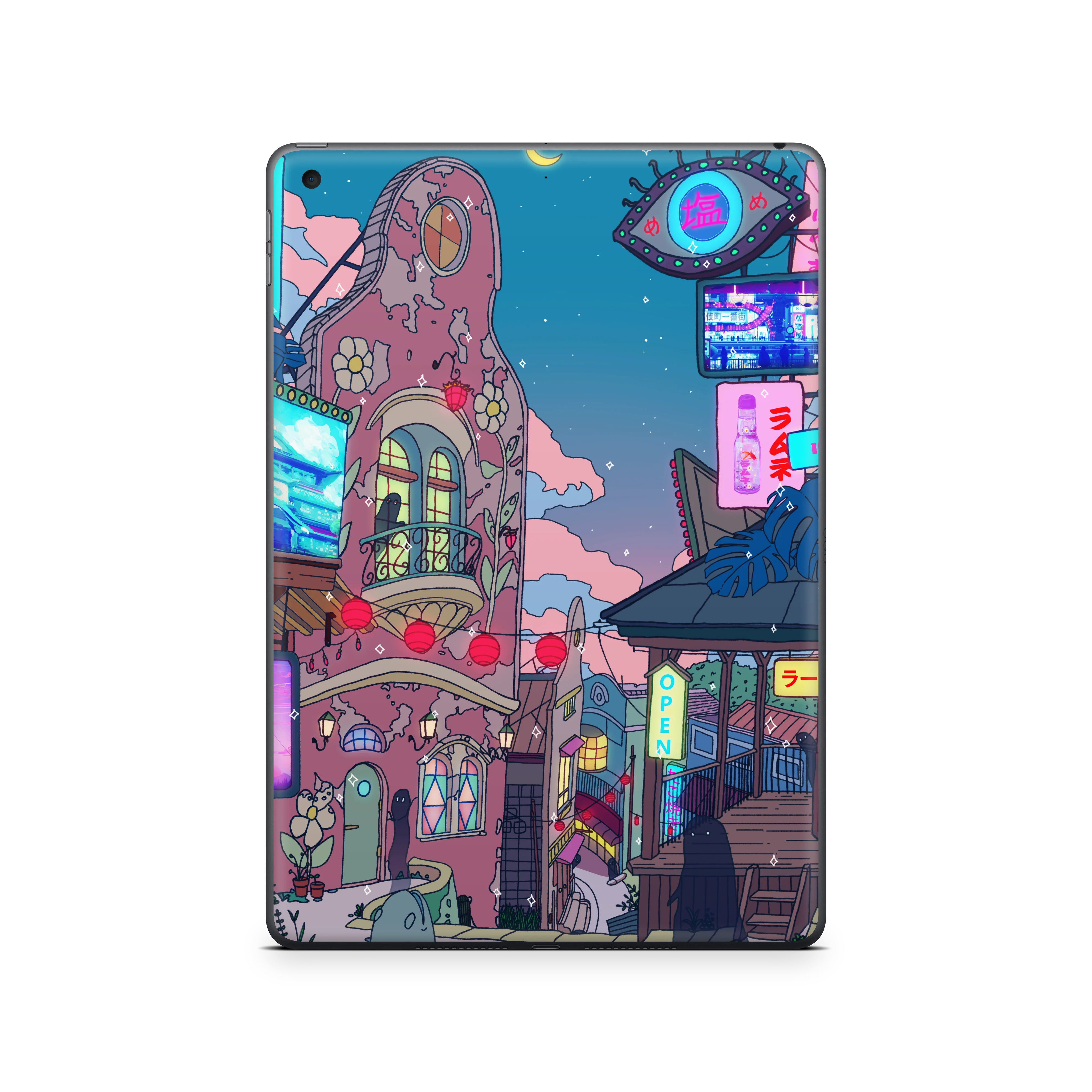 Apple iPad Away & Chill Skin - Image 2