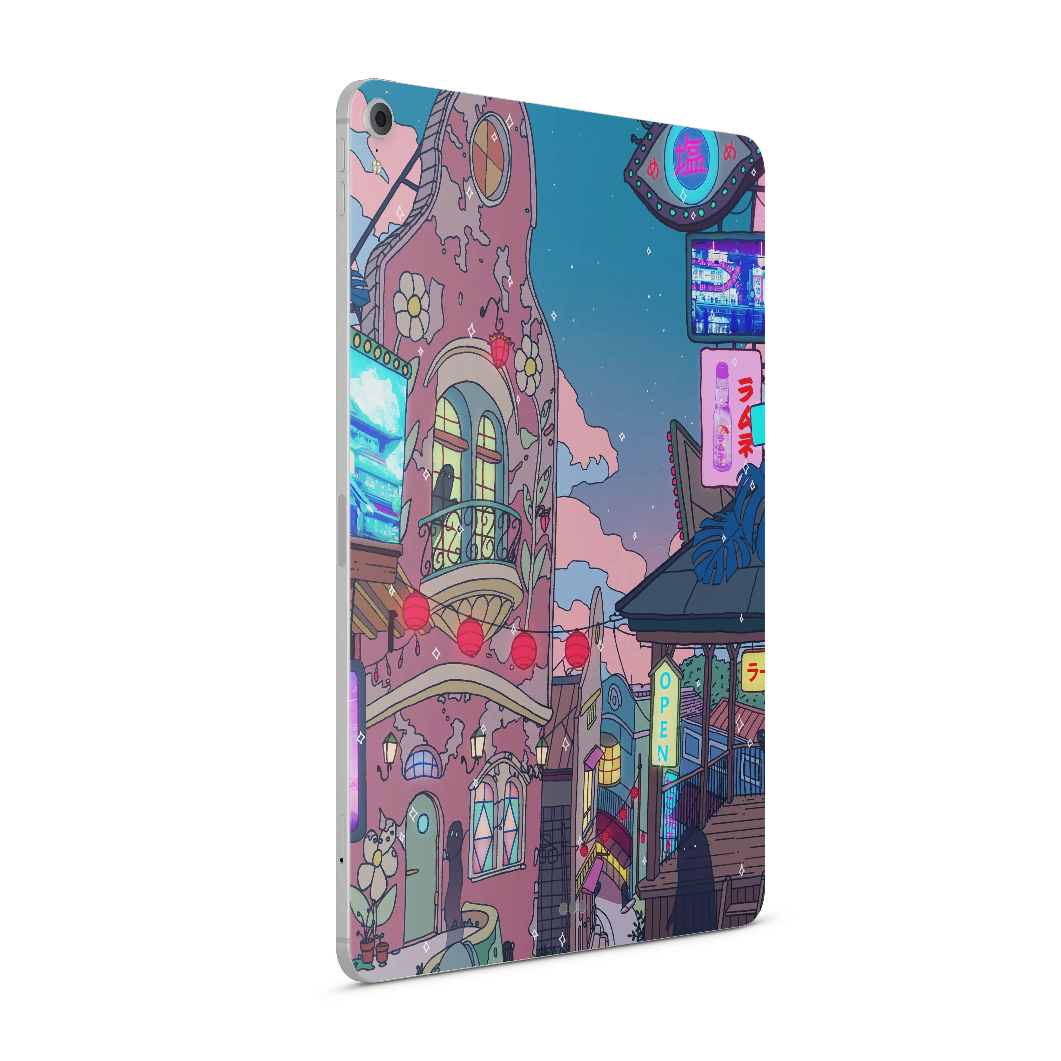 Apple iPad Away & Chill Skin - Image 7
