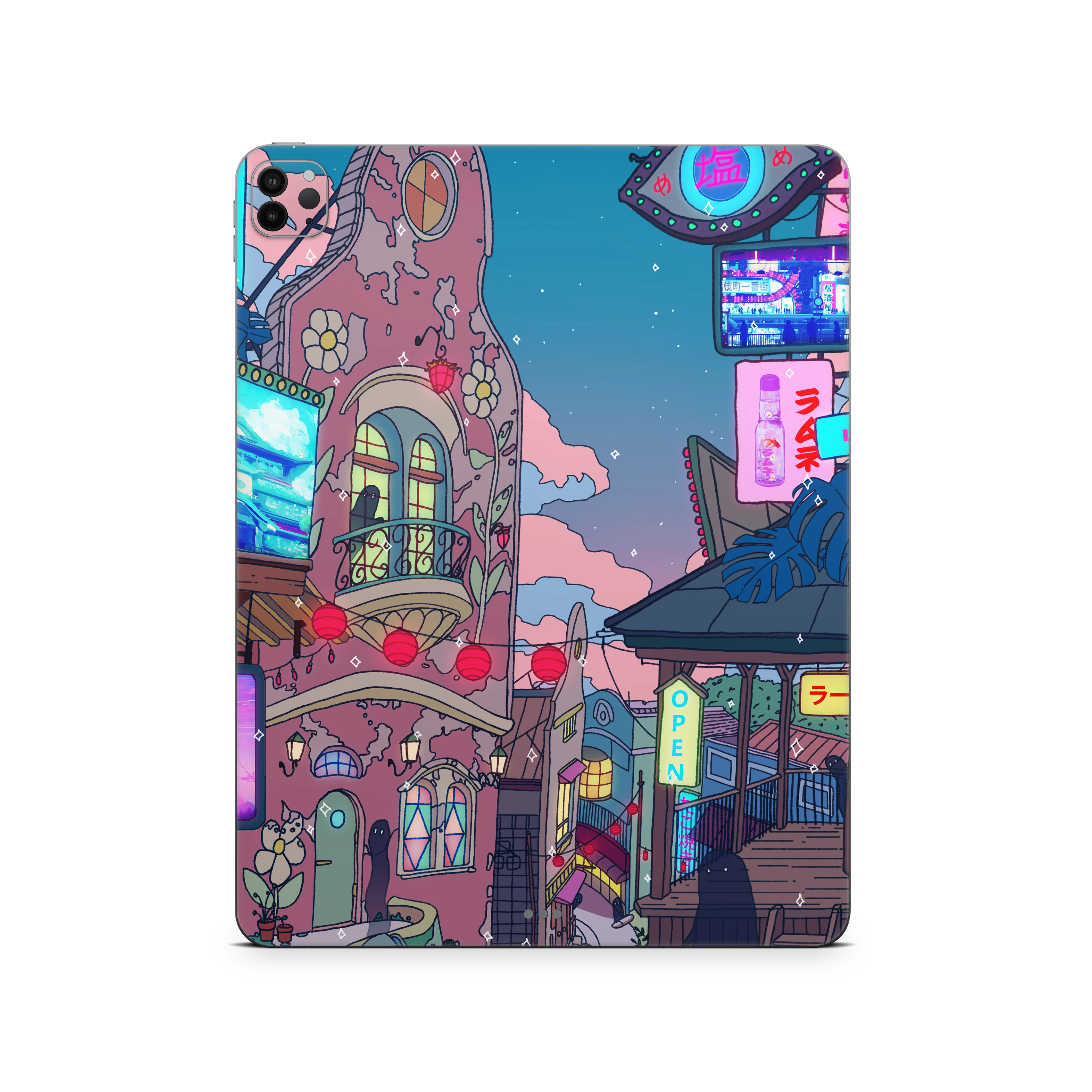 Apple iPad Away & Chill Skin - Image 8