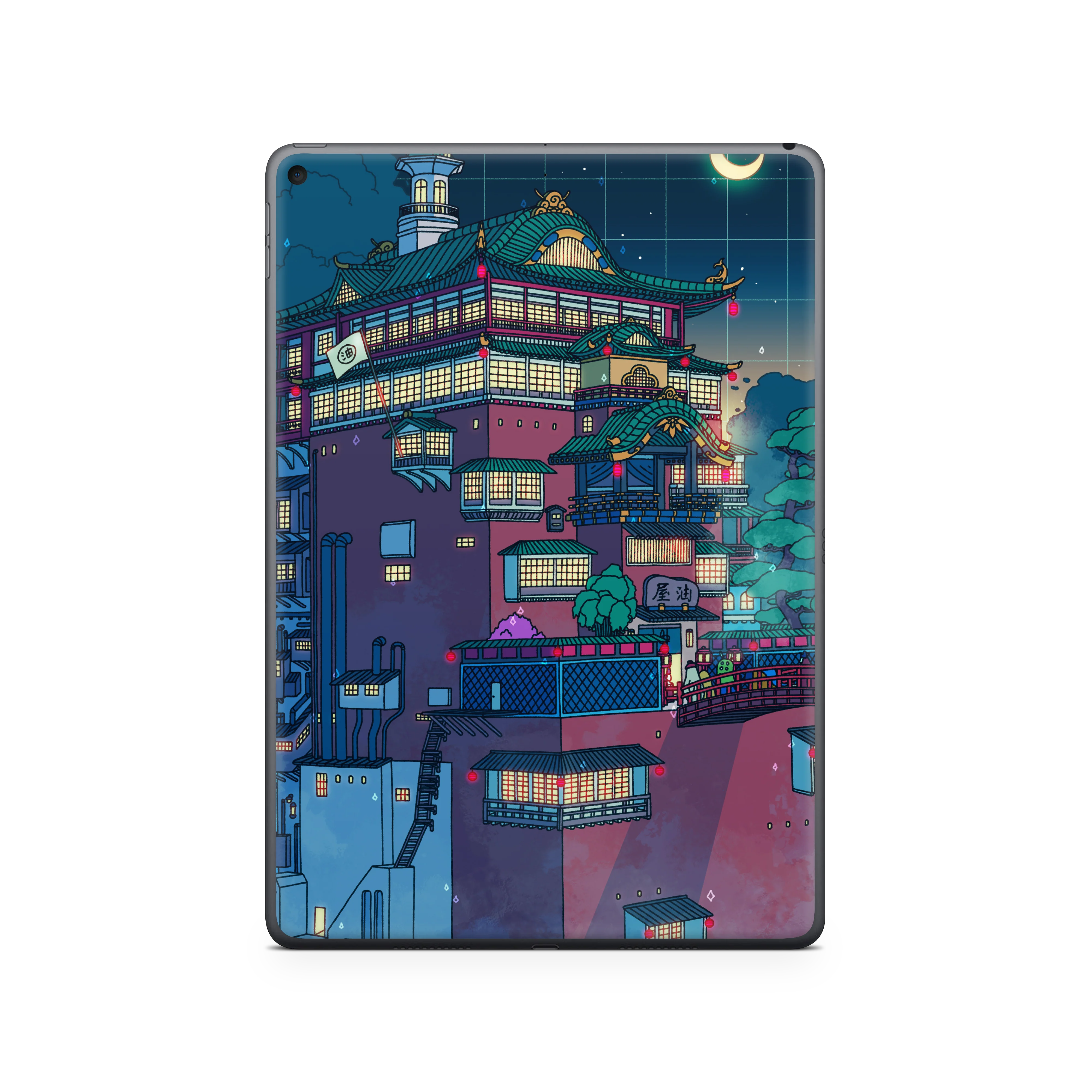 Apple iPad Bathhouse Night Skin - Image 3