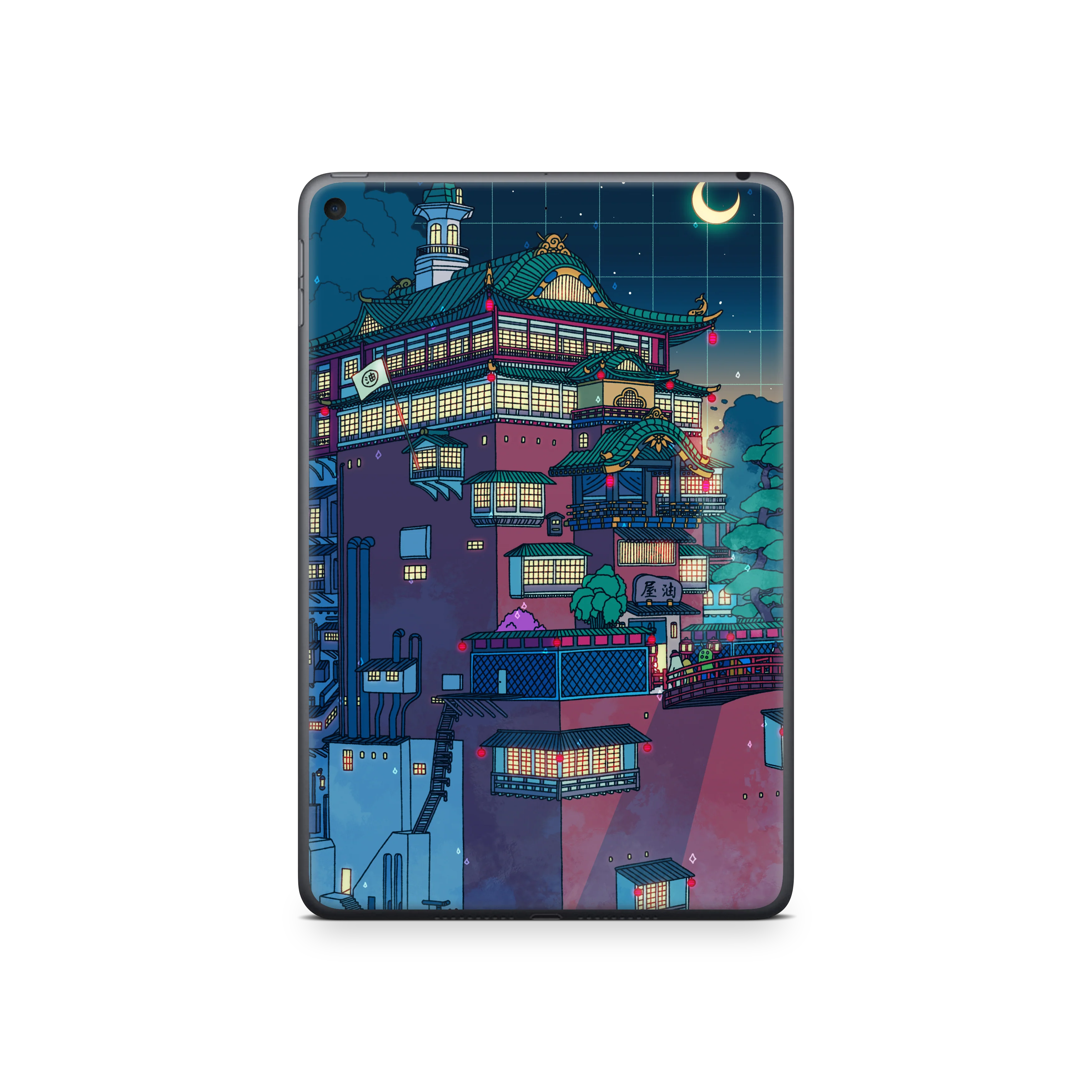 Apple iPad Bathhouse Night Skin - Image 4