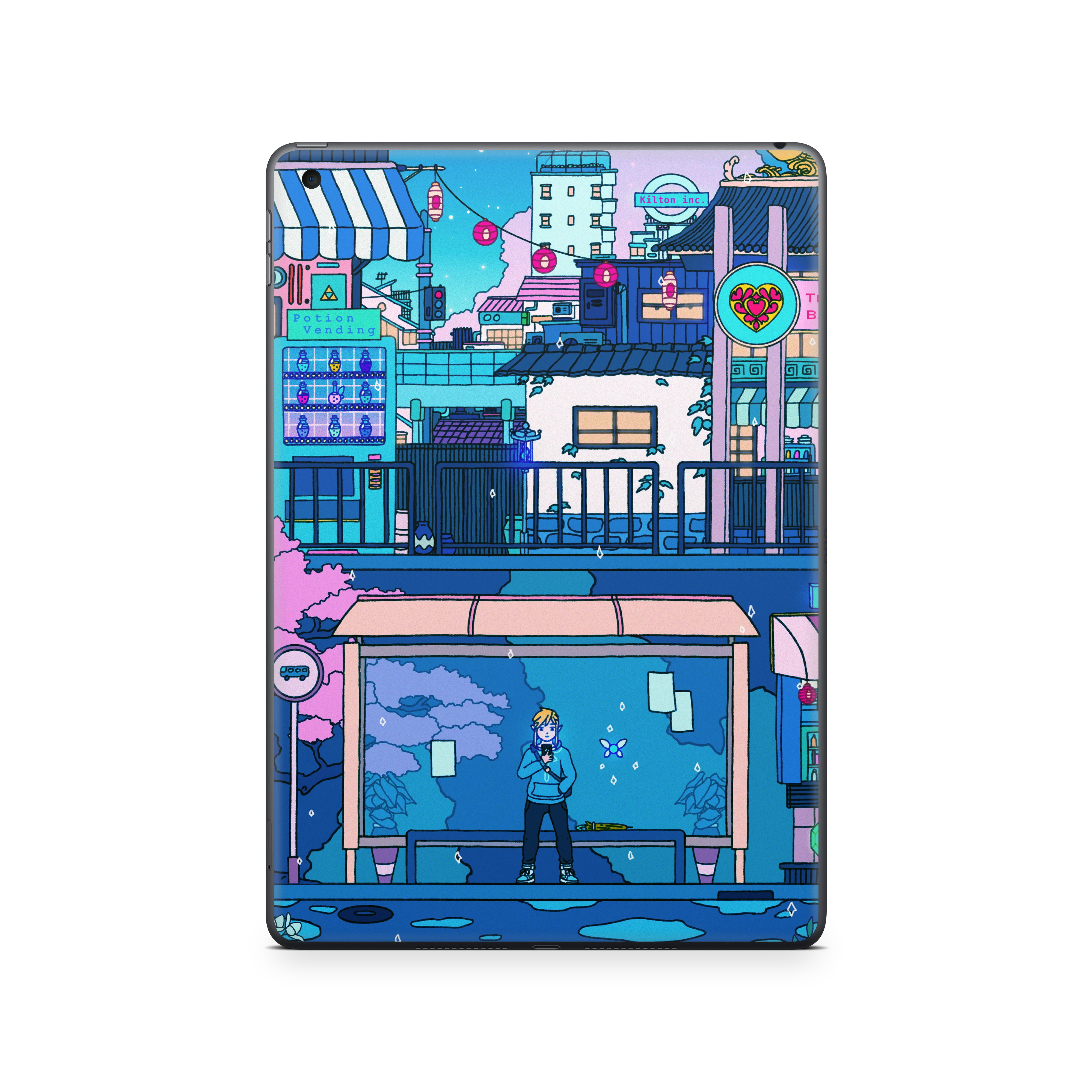 Apple iPad Chill City Skin
