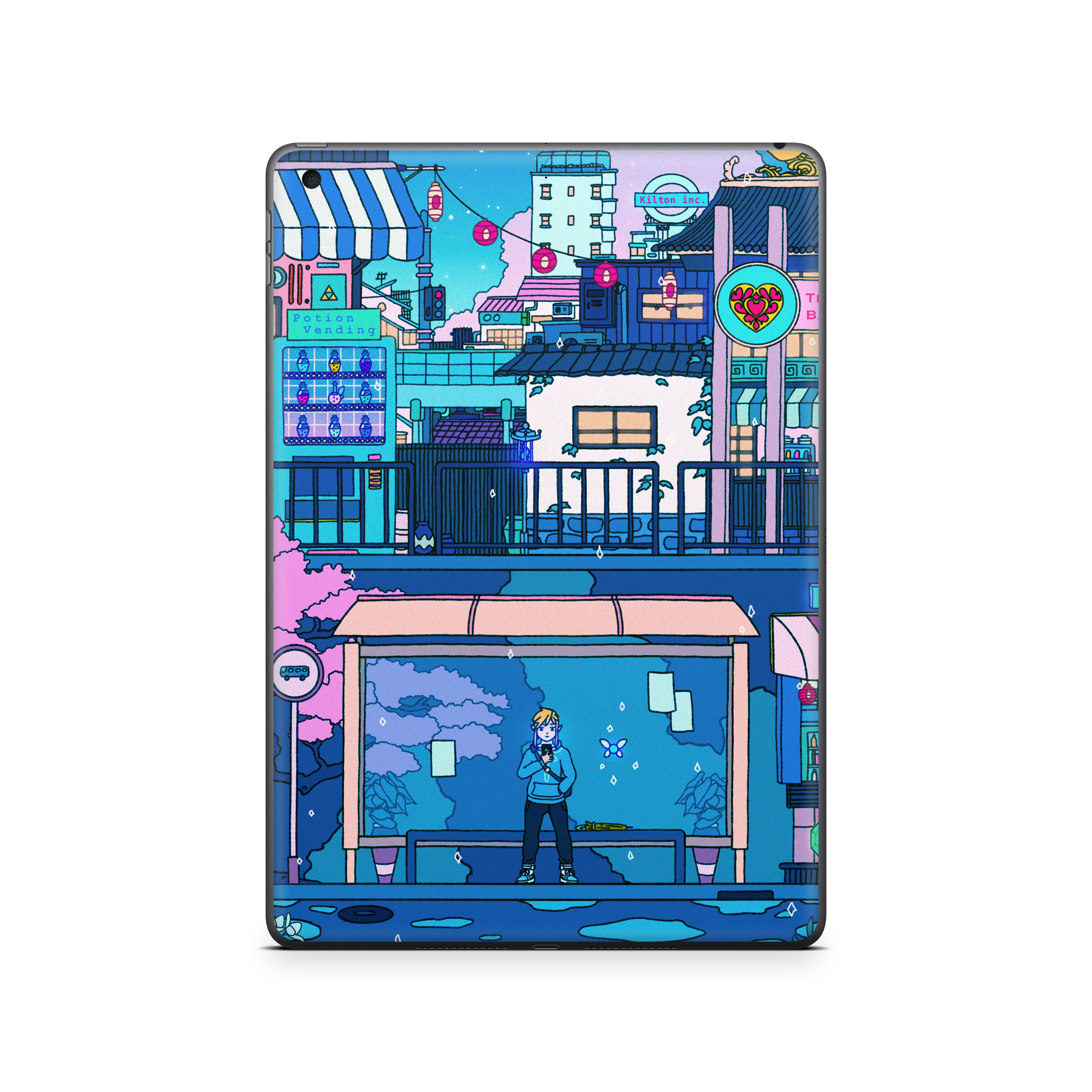 Apple iPad Chill City Skin - Image 2