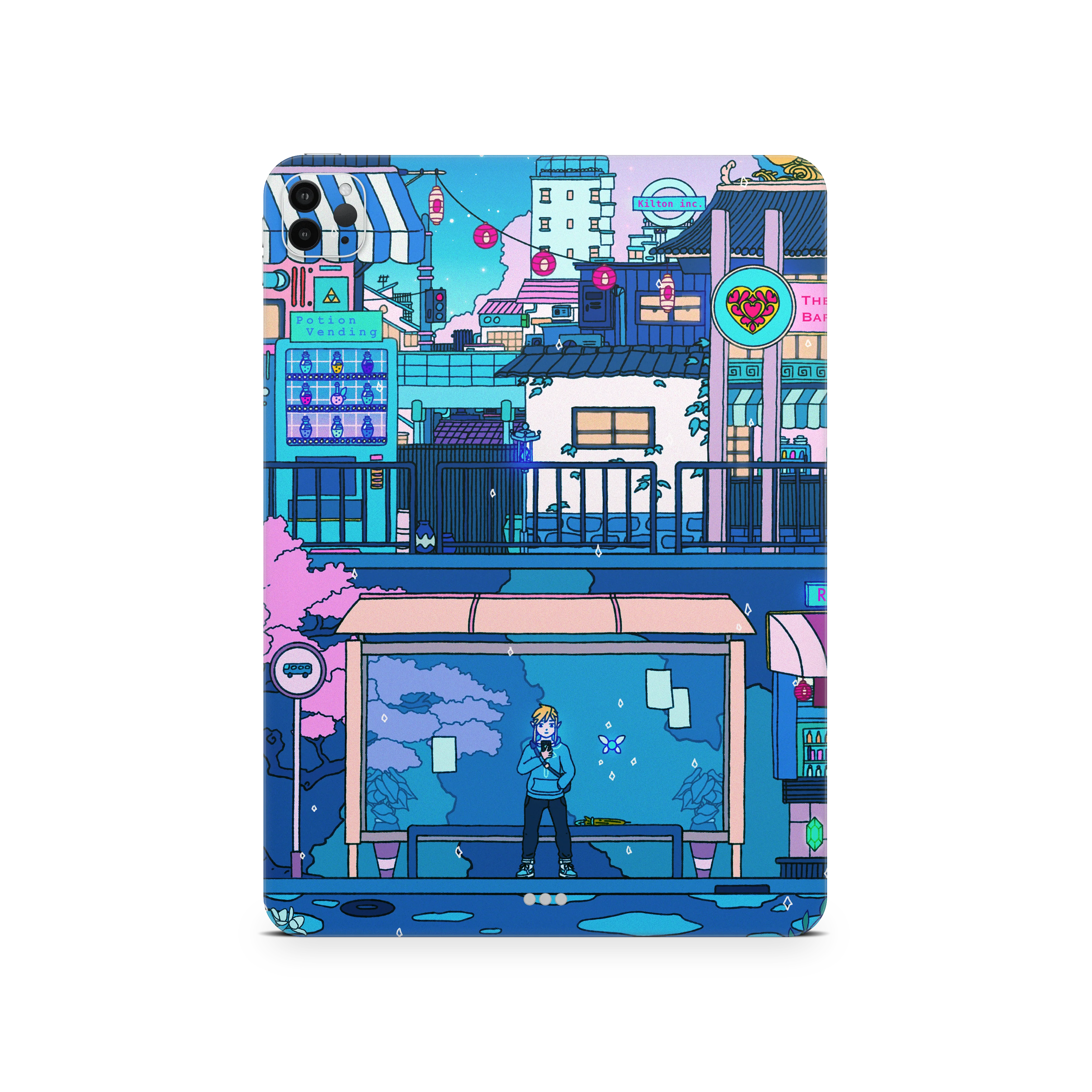 Apple iPad Chill City Skin - Image 6