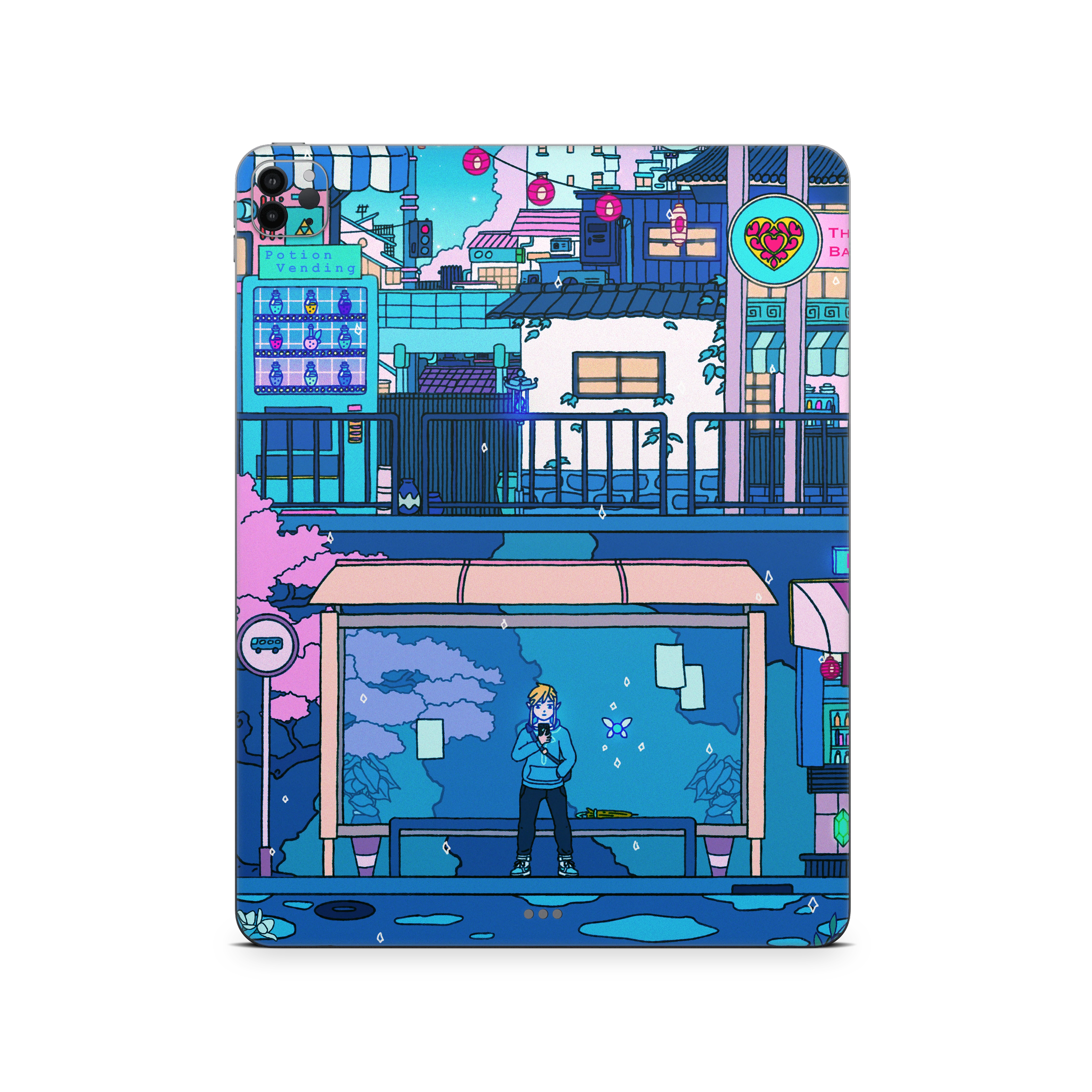 Apple iPad Chill City Skin - Image 8