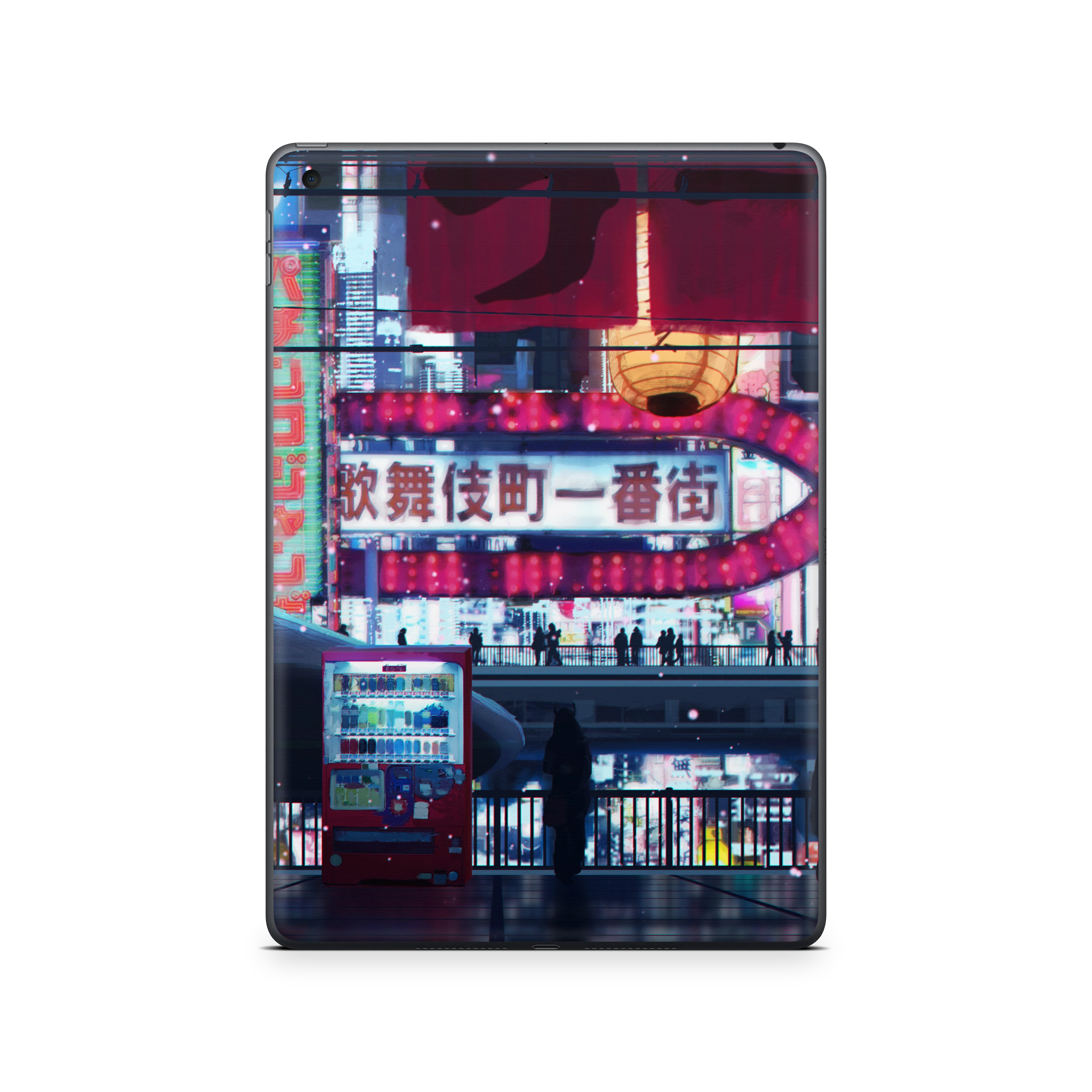 Apple iPad Cyberpunk Streets Skin - Image 2
