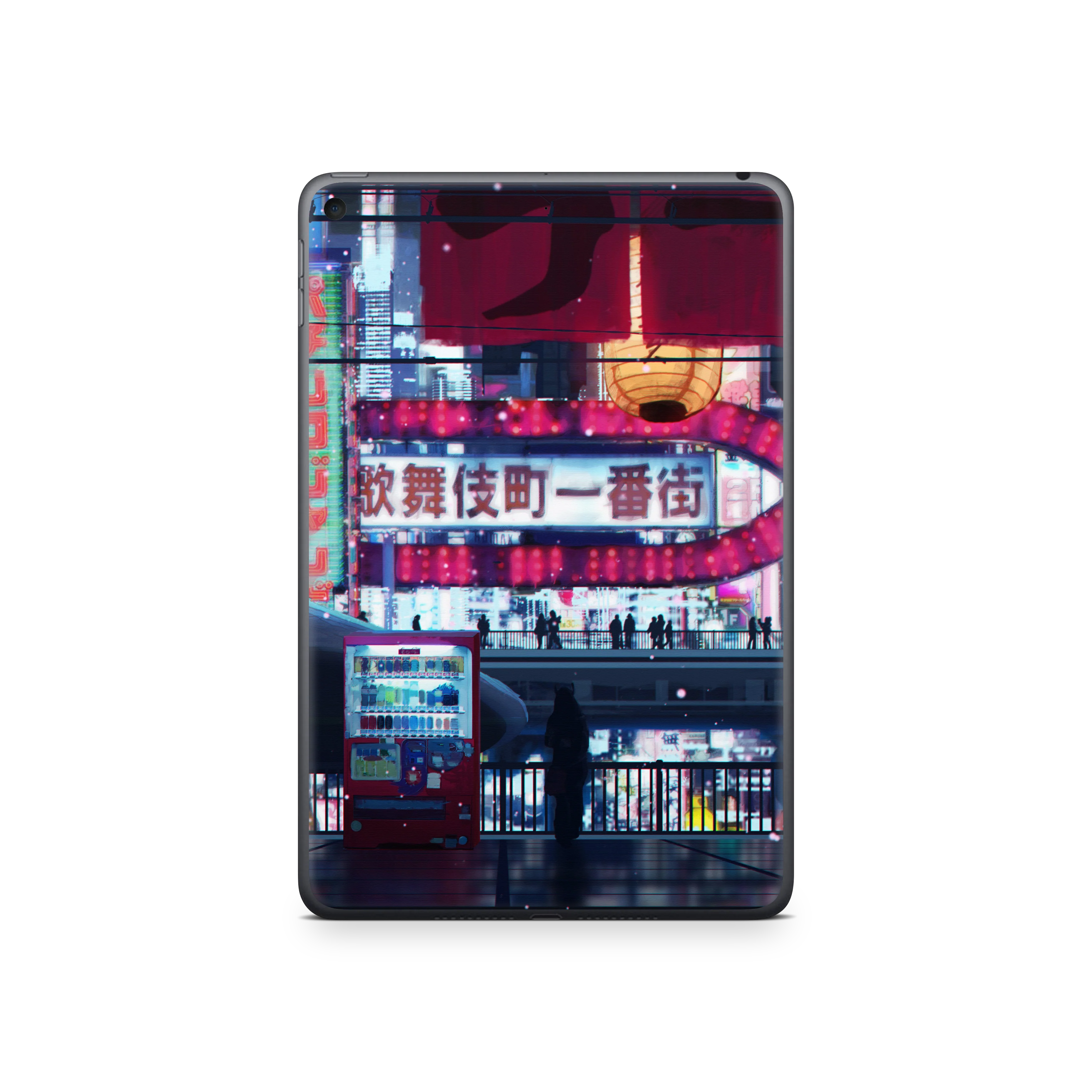 Apple iPad Cyberpunk Streets Skin - Image 4