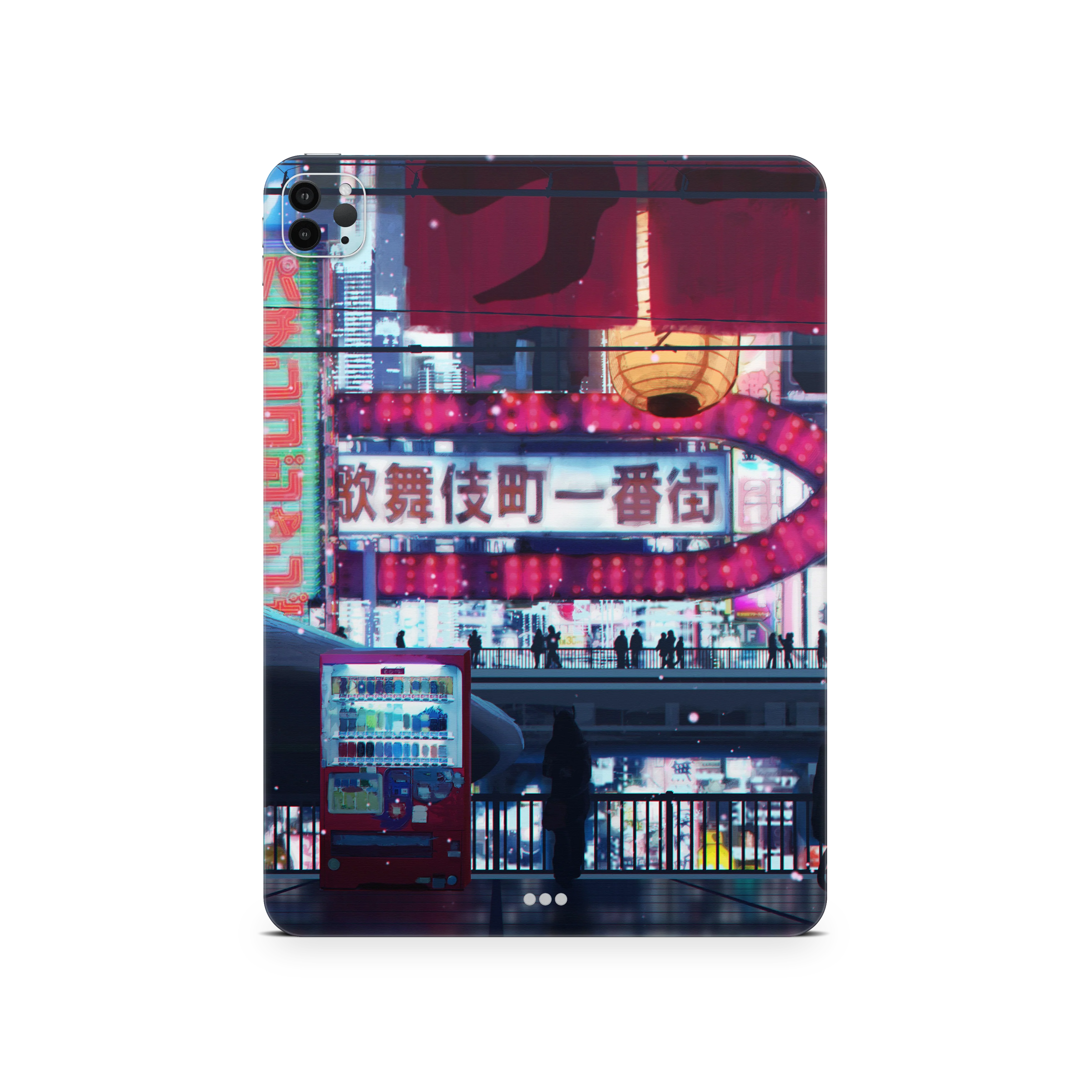 Apple iPad Cyberpunk Streets Skin - Image 6
