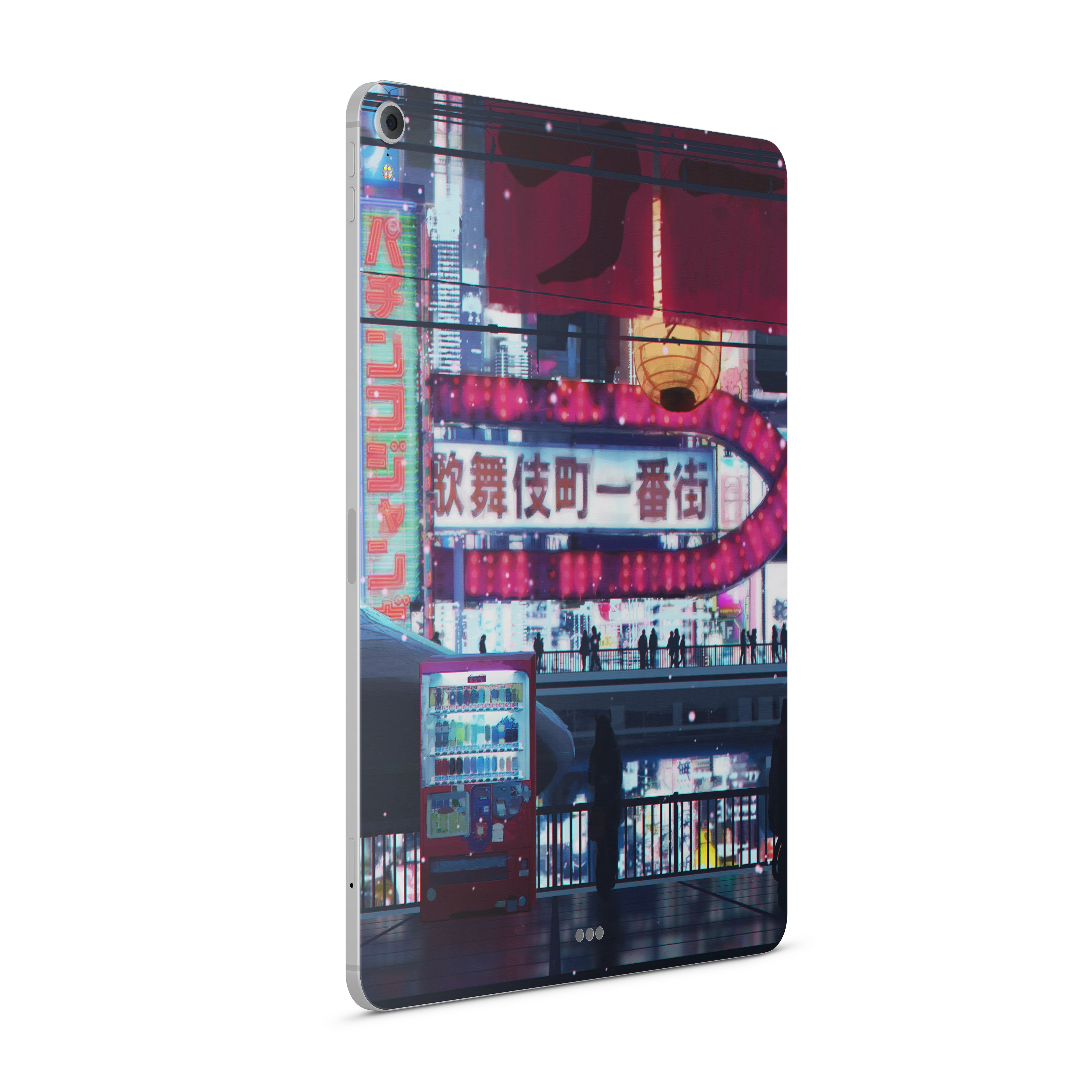 Apple iPad Cyberpunk Streets Skin - Image 7
