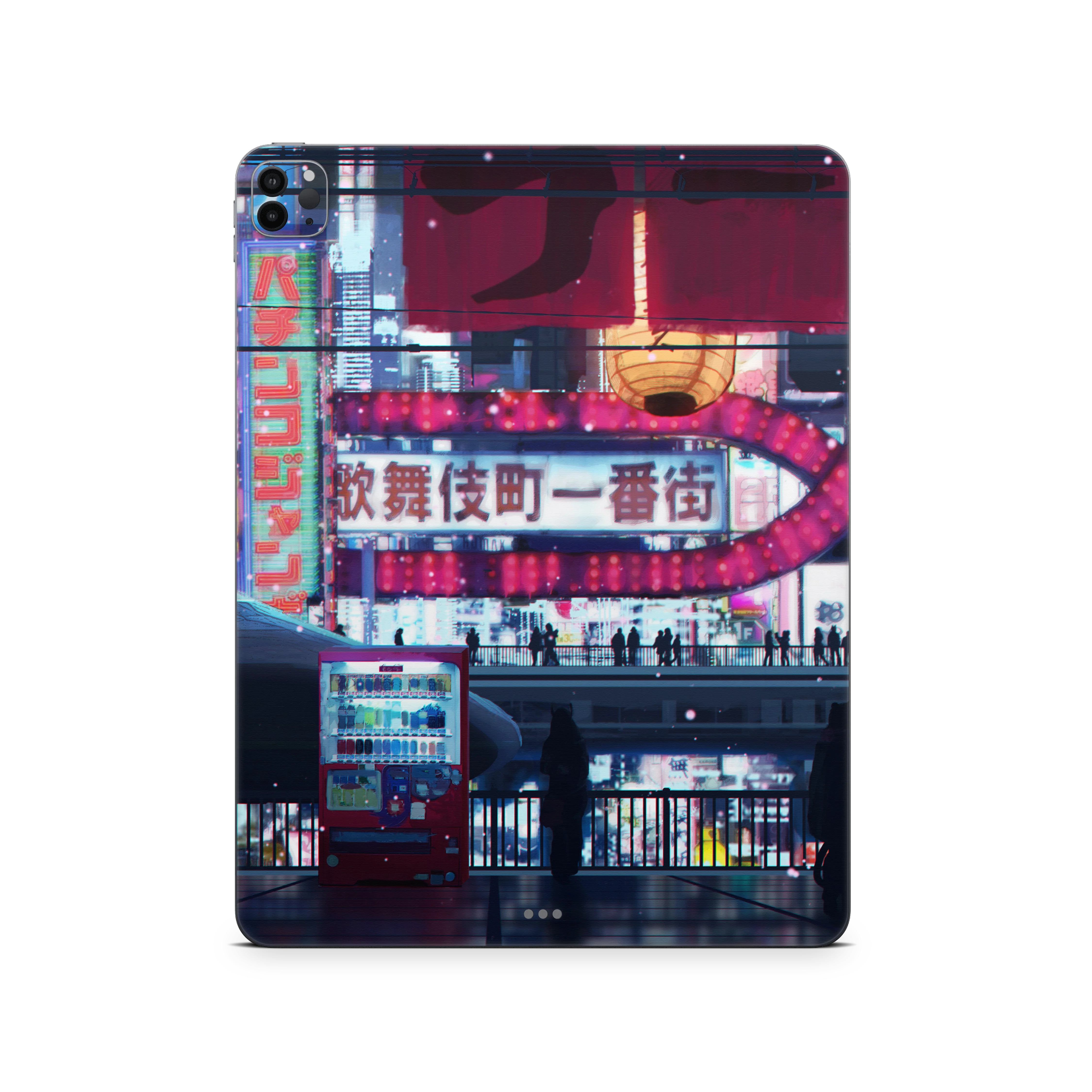 Apple iPad Cyberpunk Streets Skin - Image 8