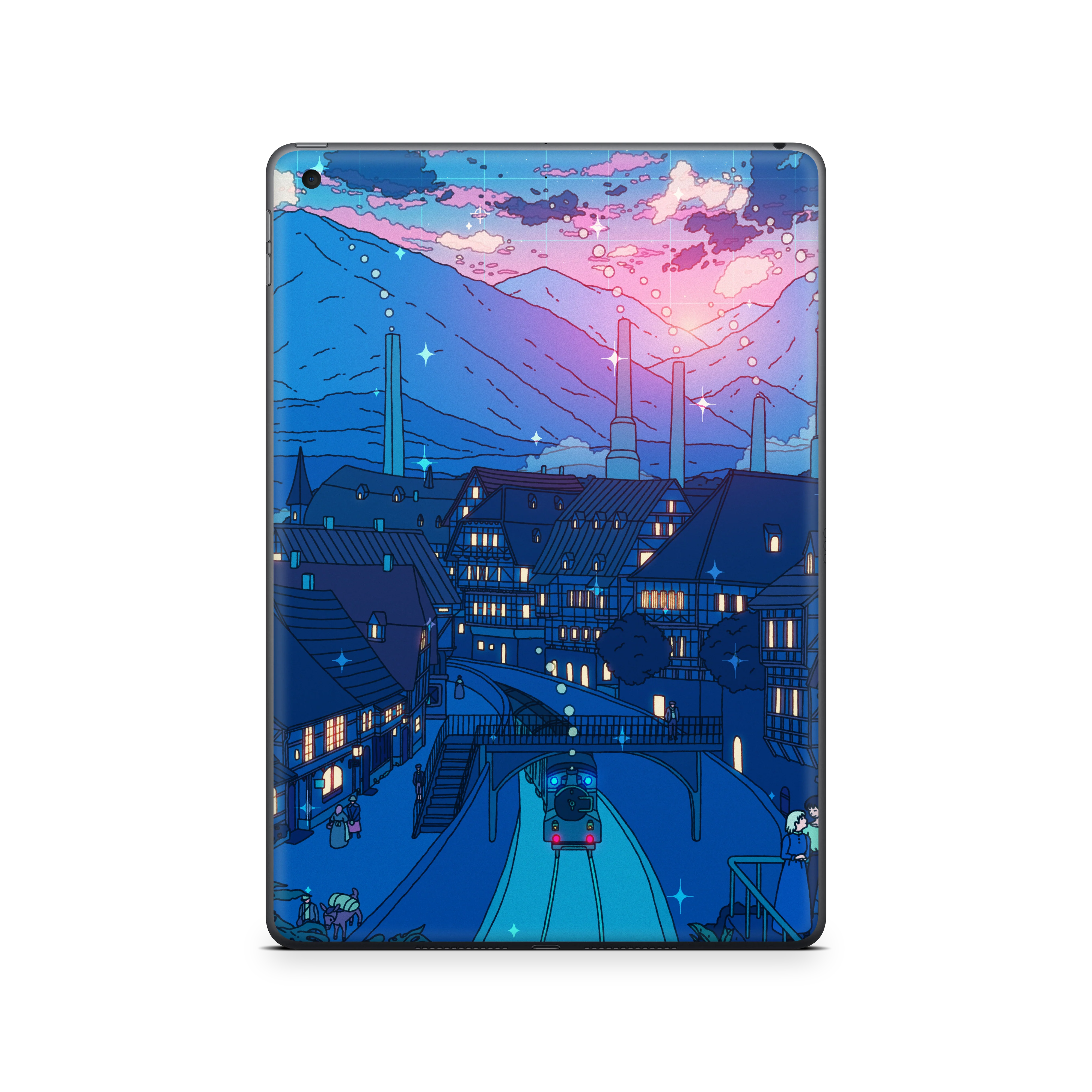 Apple iPad Howl & Sophie Skin - Image 2