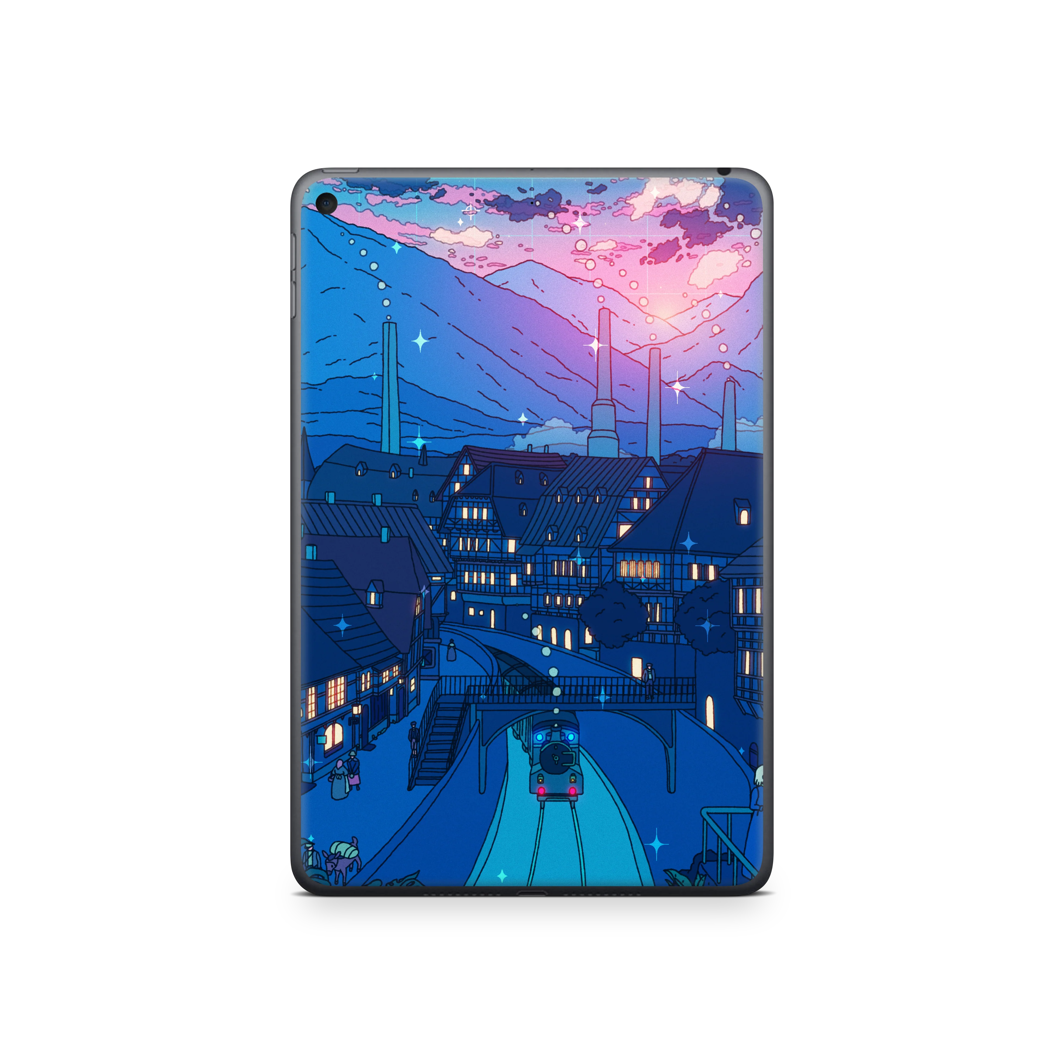 Apple iPad Howl & Sophie Skin - Image 4