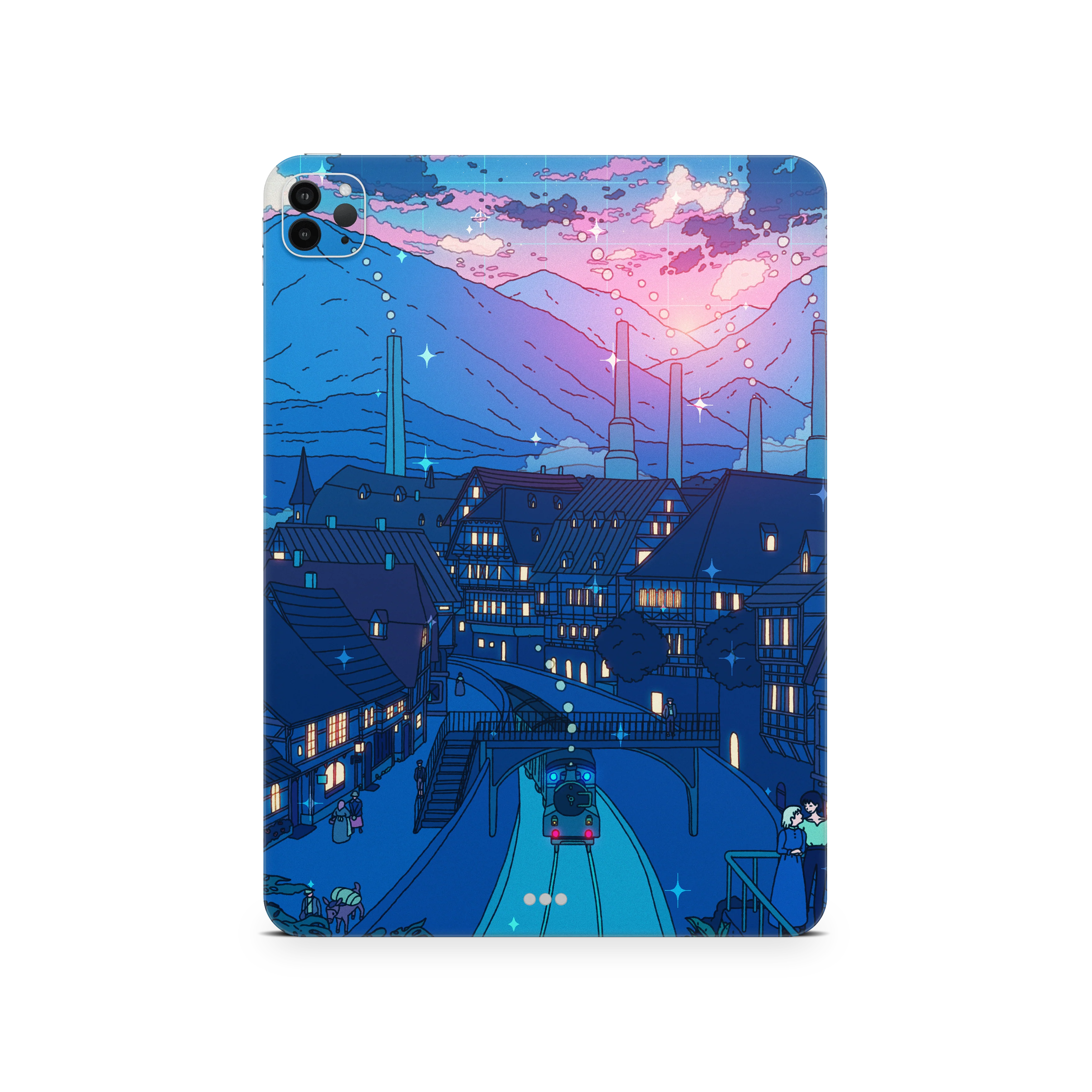 Apple iPad Howl & Sophie Skin - Image 6