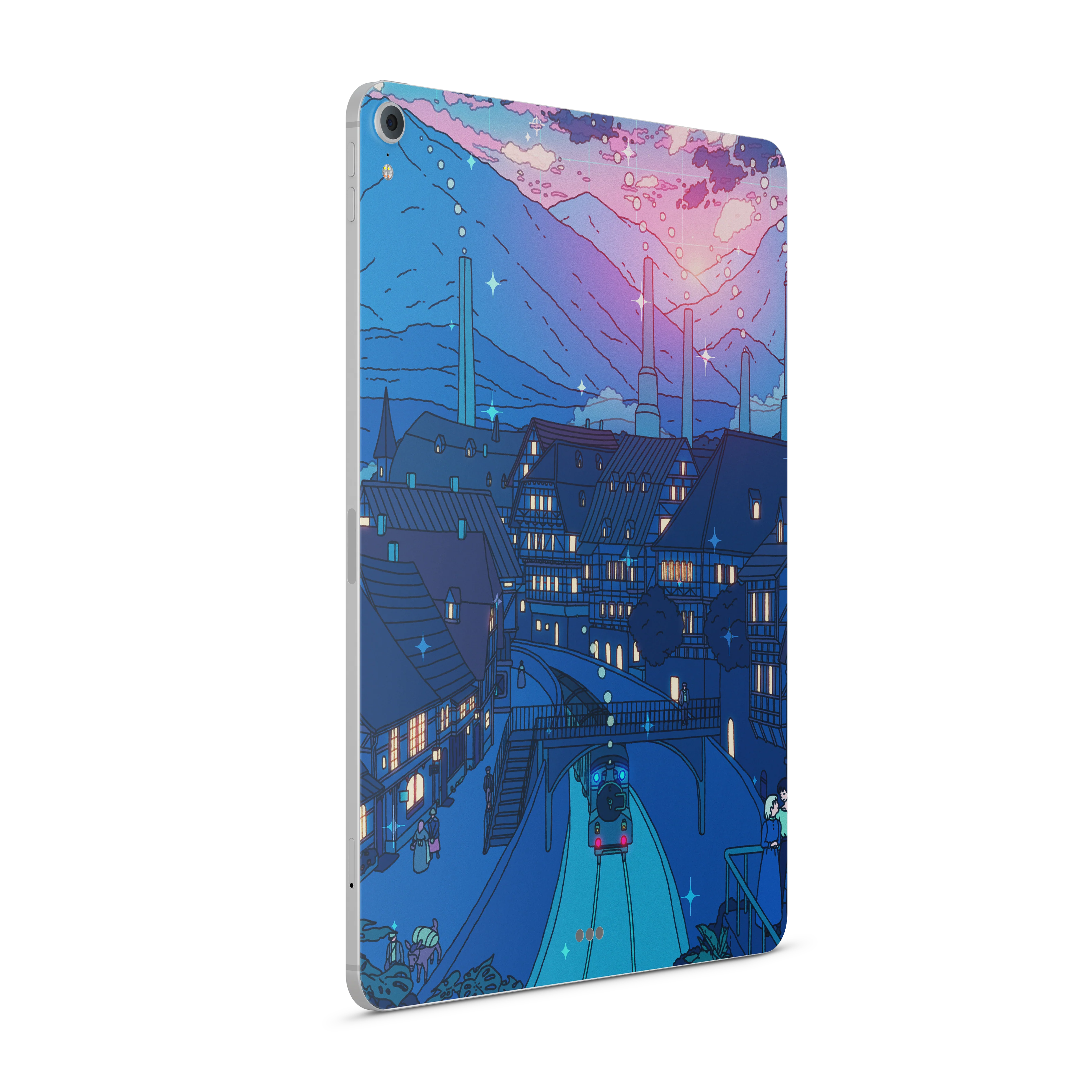 Apple iPad Howl & Sophie Skin - Image 7