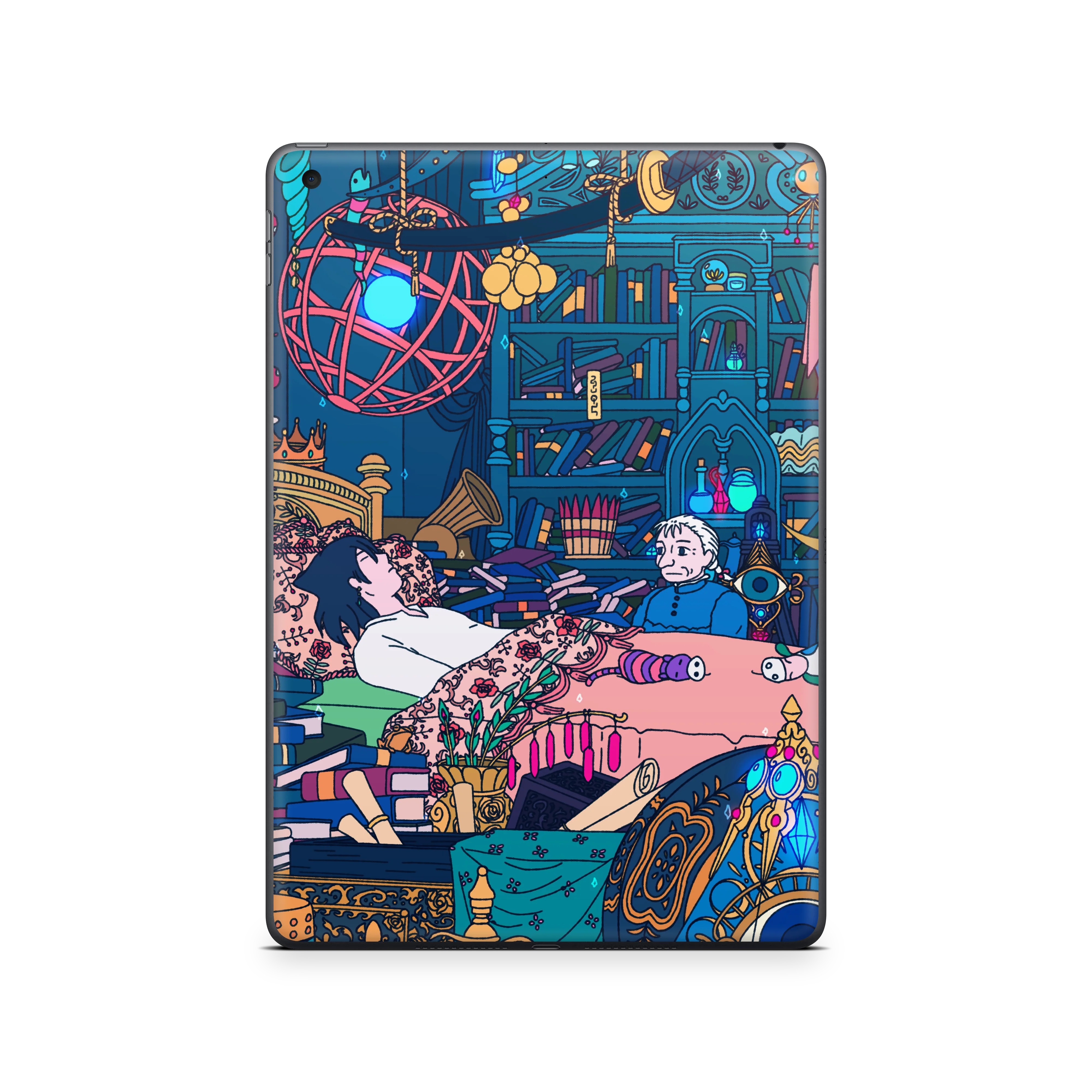 Apple iPad Howl's Room Skin - Image 2