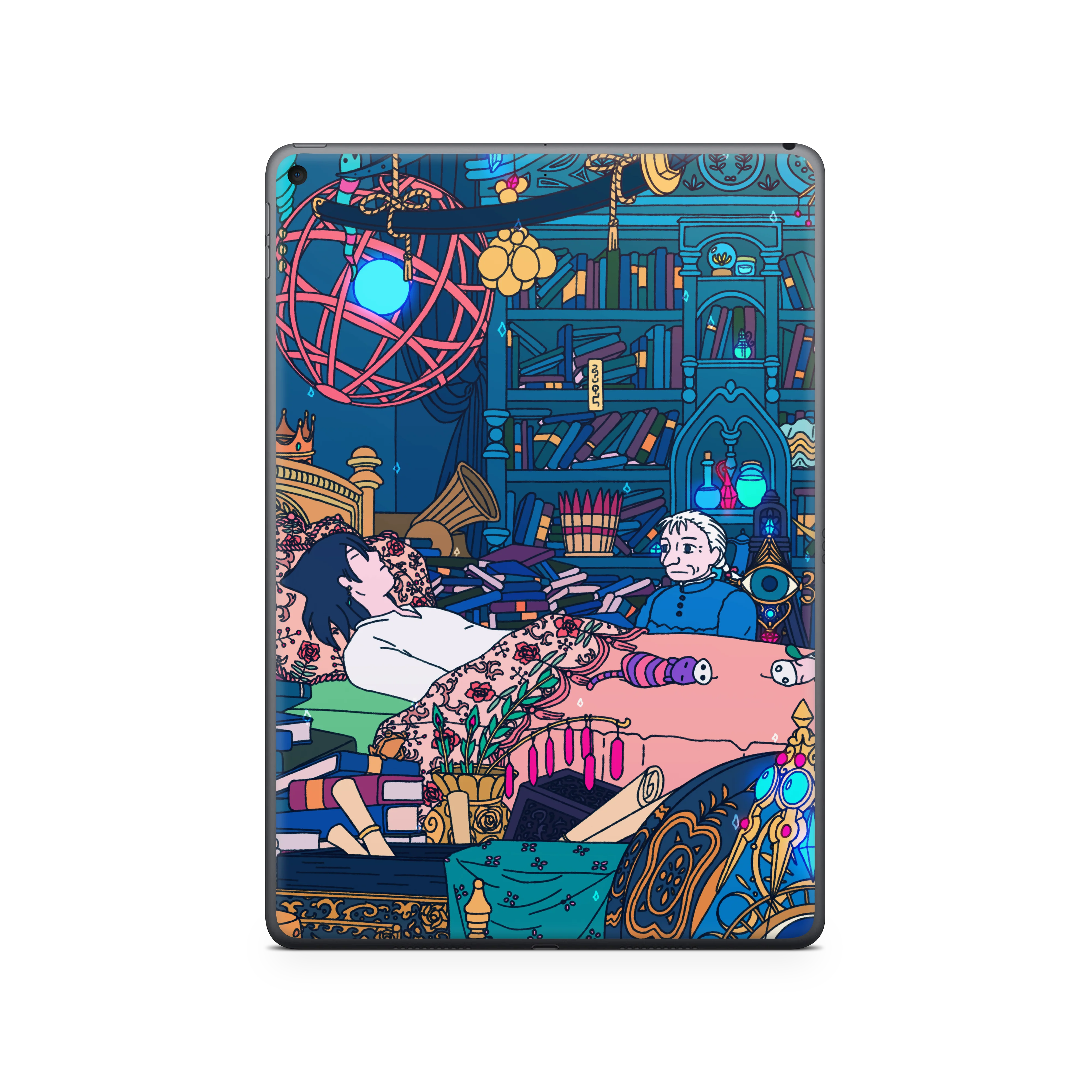 Apple iPad Howl's Room Skin - Image 3