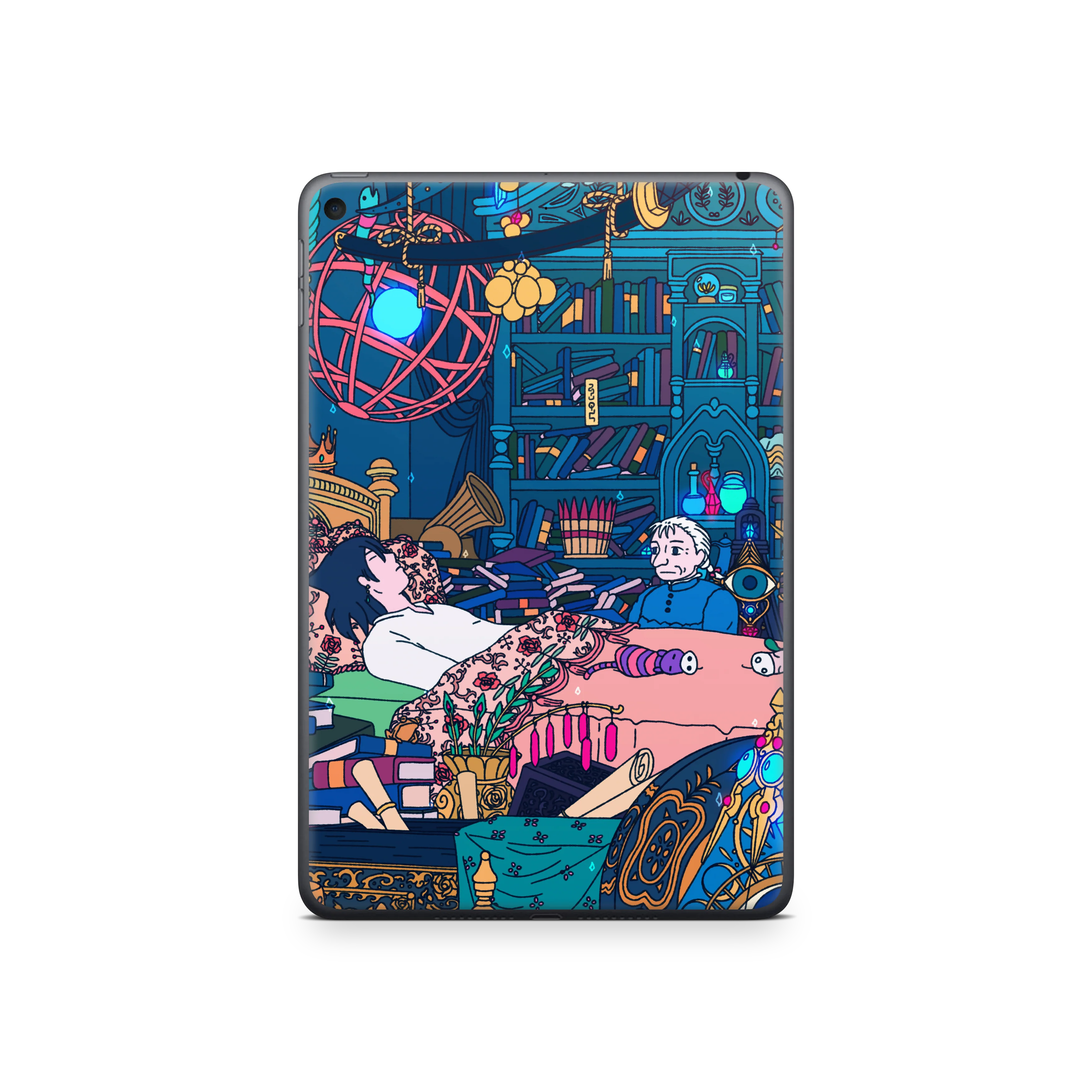 Apple iPad Howl's Room Skin - Image 4