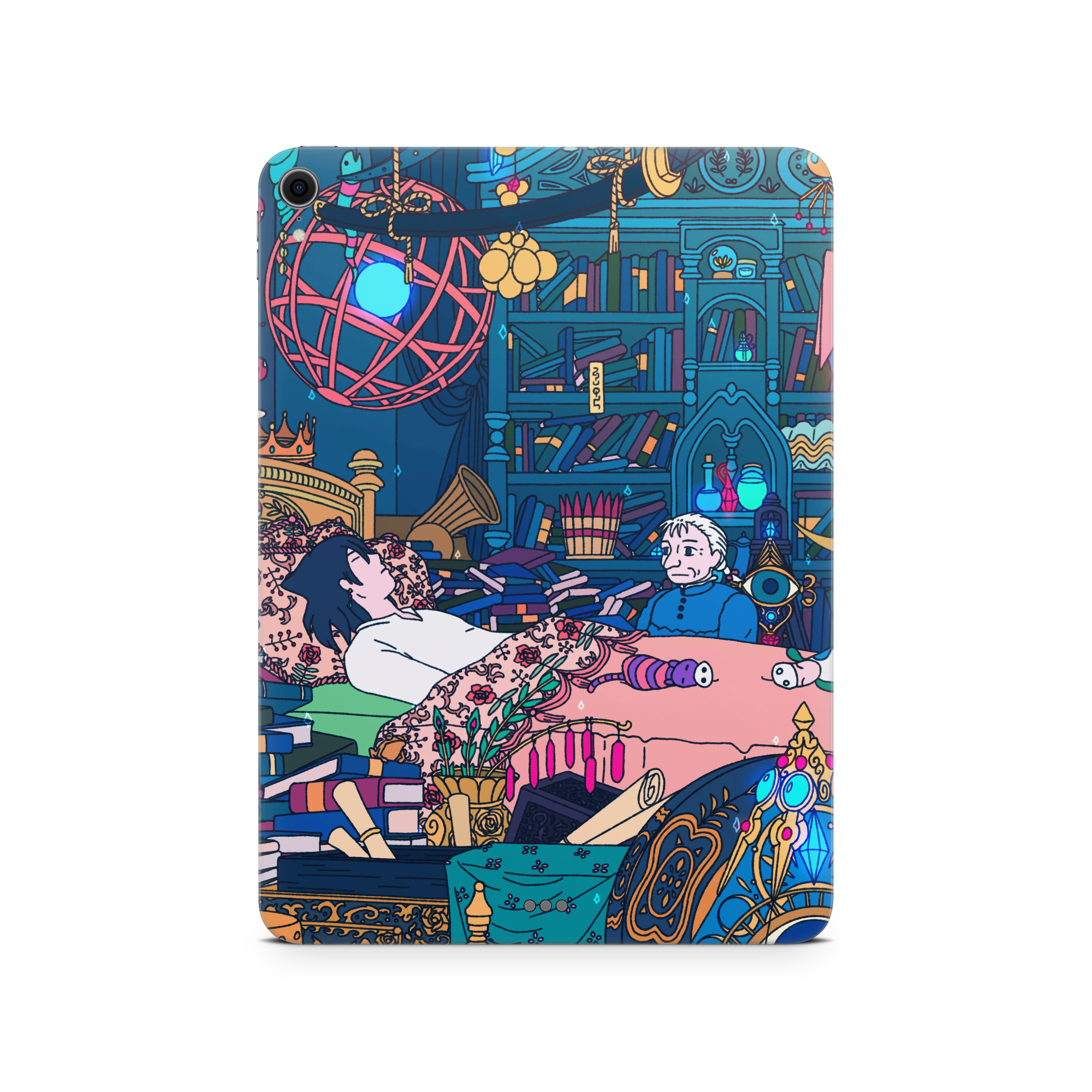 Apple iPad Howl's Room Skin - Image 5