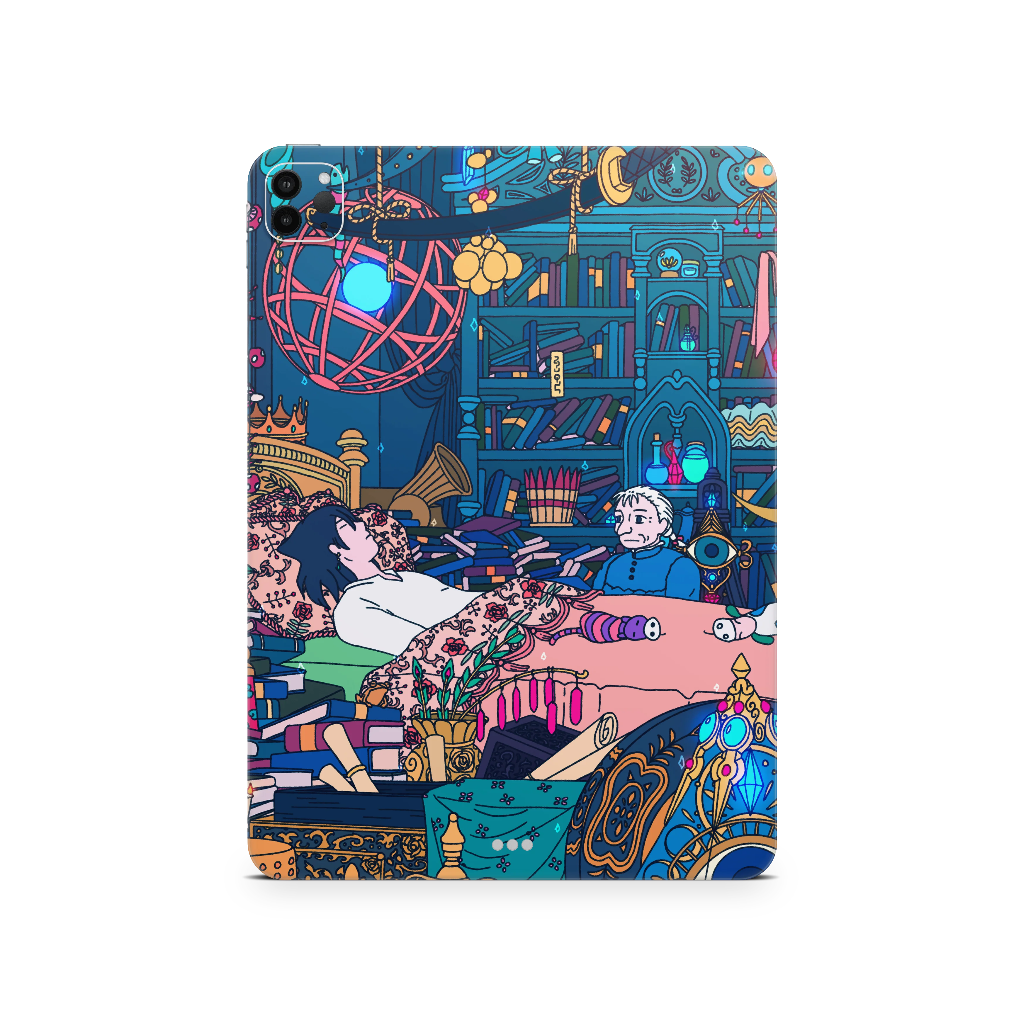 Apple iPad Howl's Room Skin - Image 6