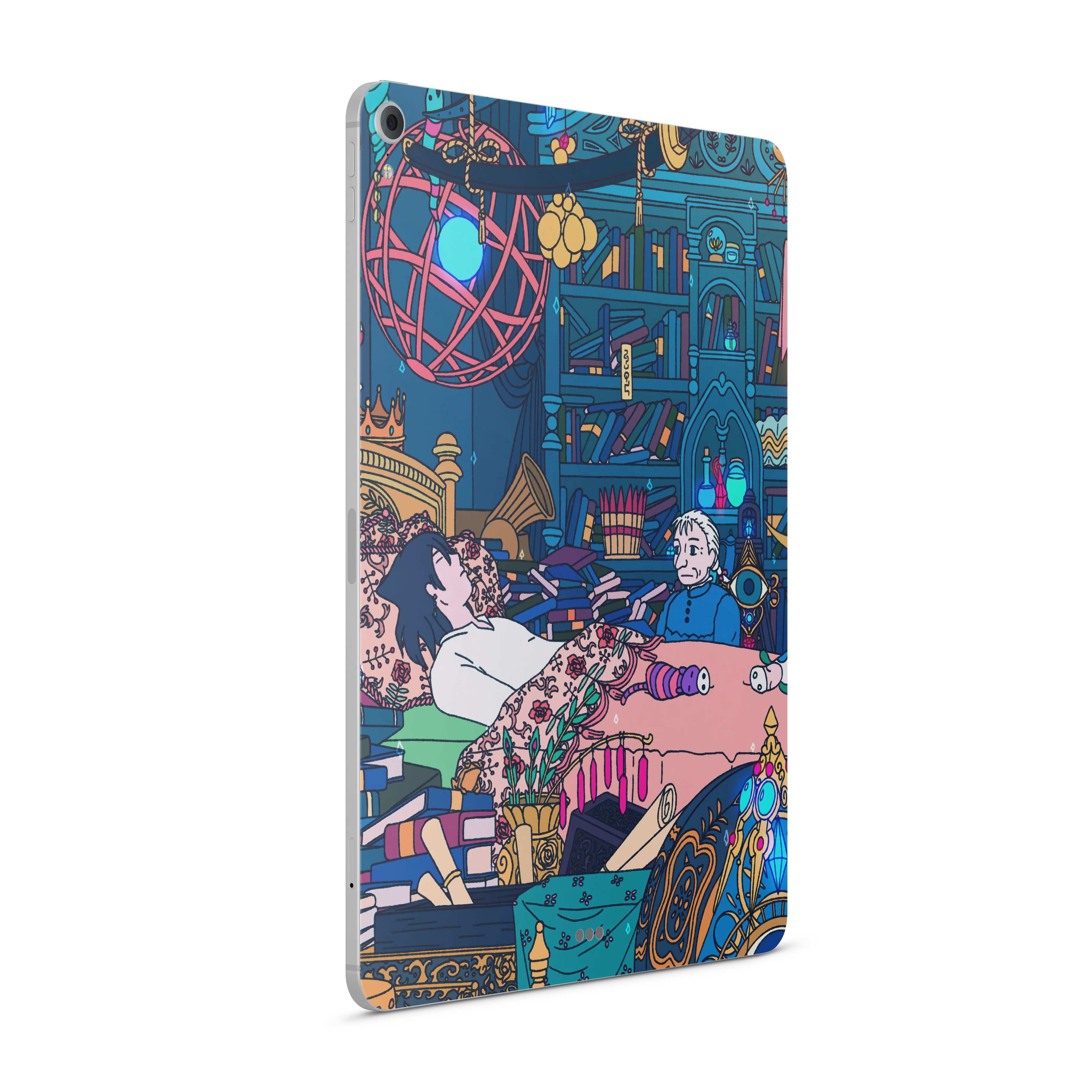 Apple iPad Howl's Room Skin - Image 7