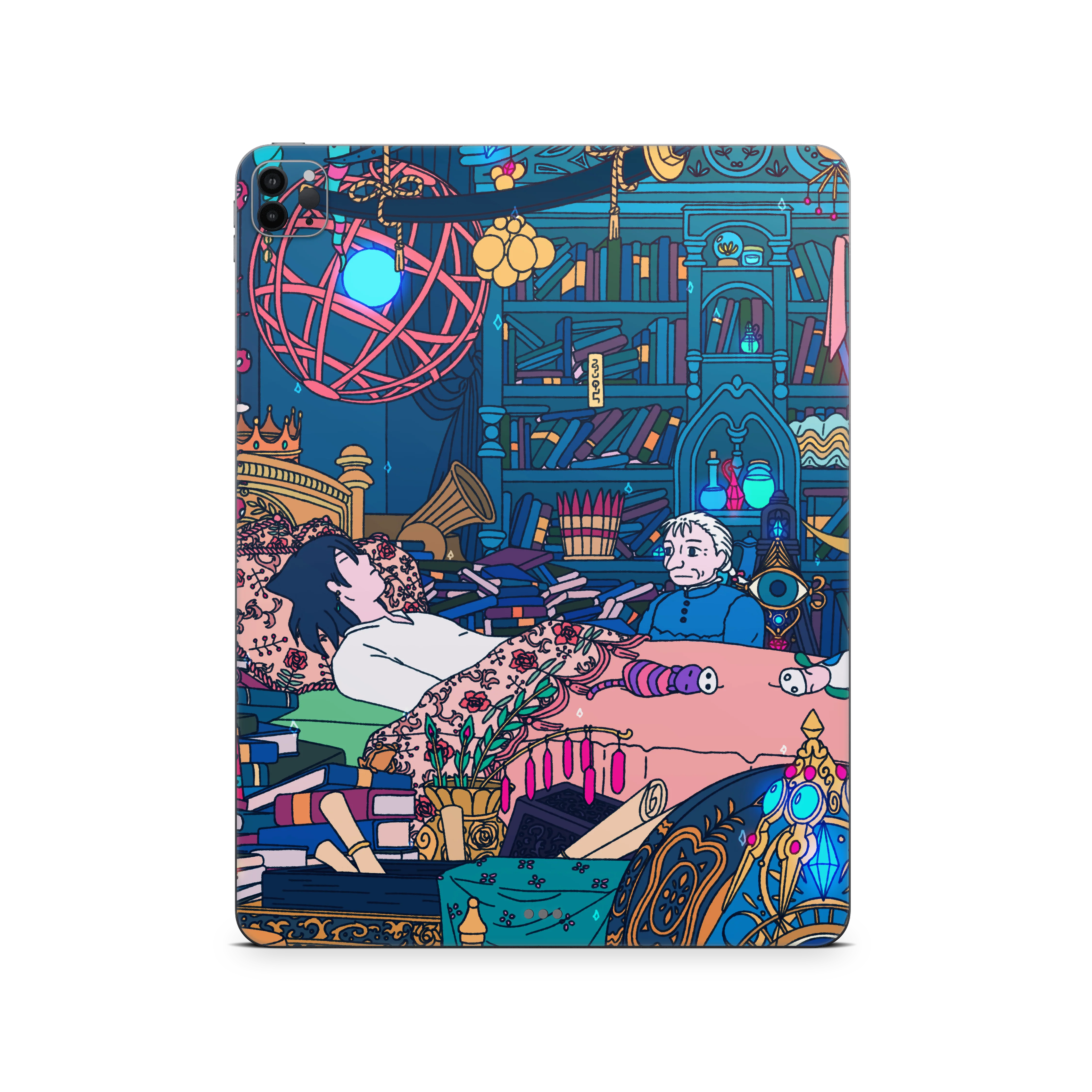 Apple iPad Howl's Room Skin - Image 8