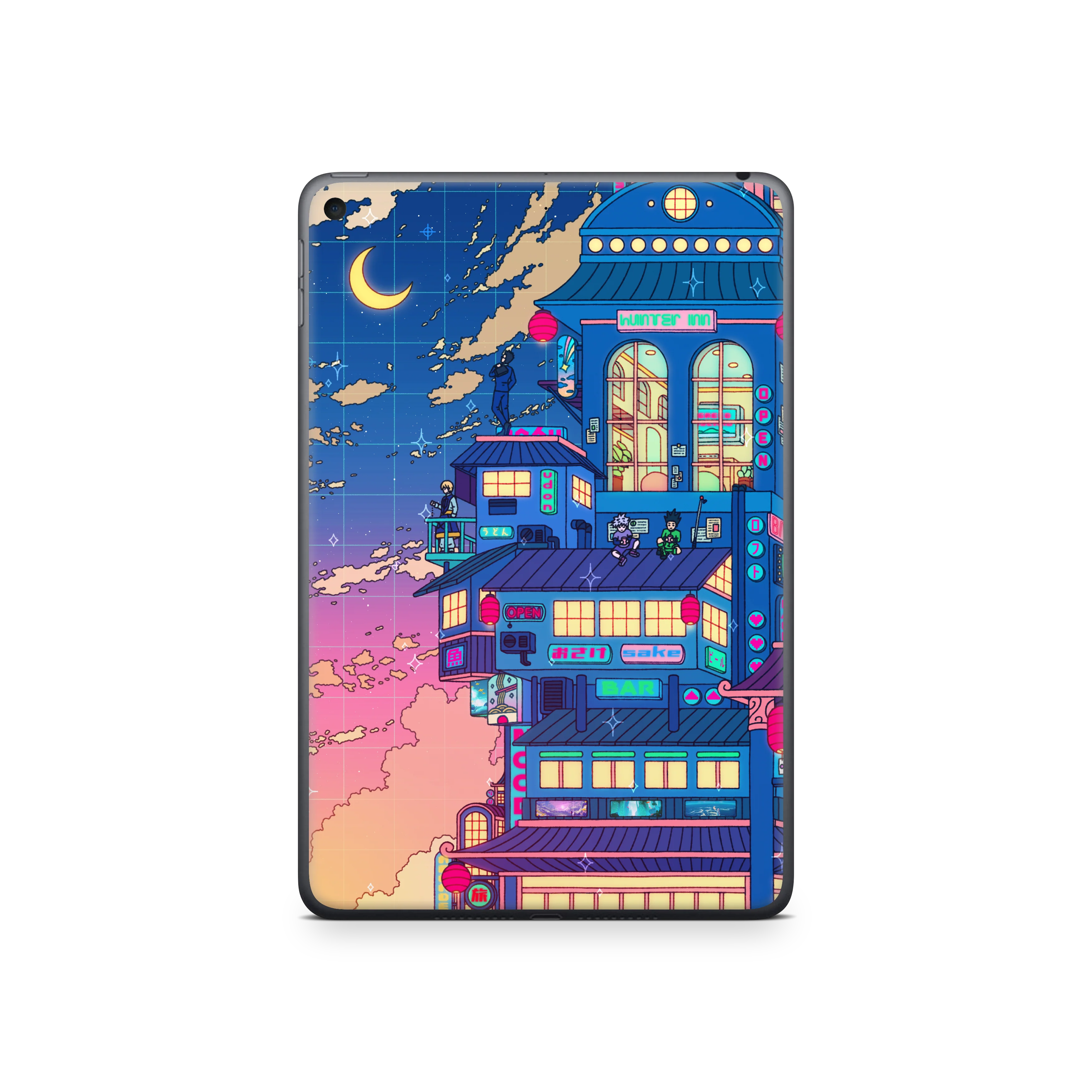 Apple iPad Hunter Inn Skin - Image 4